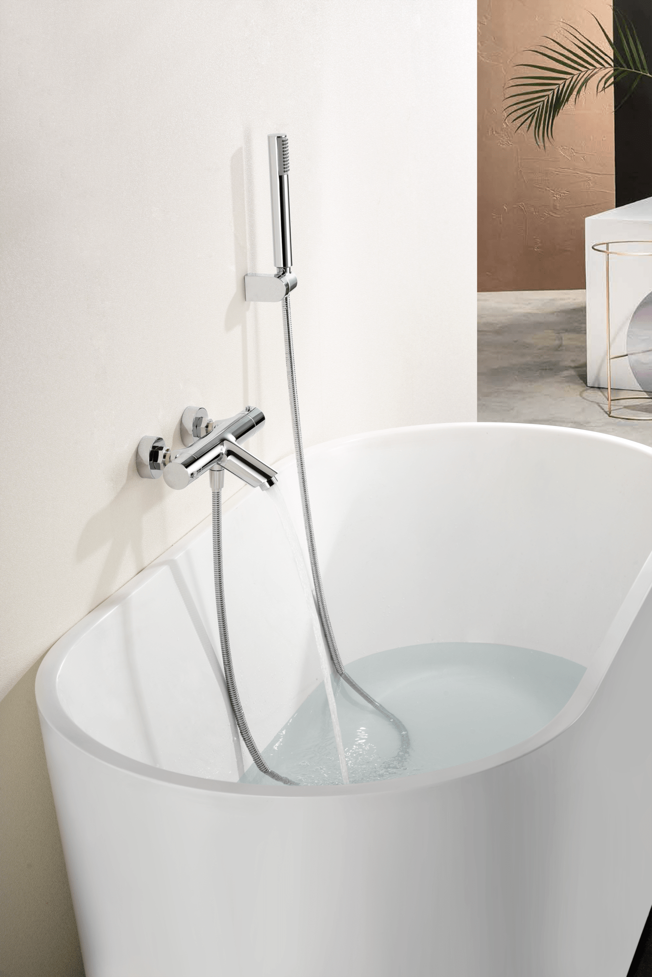 Imex - Kit baño/ducha termostático Monza - BricoandPool