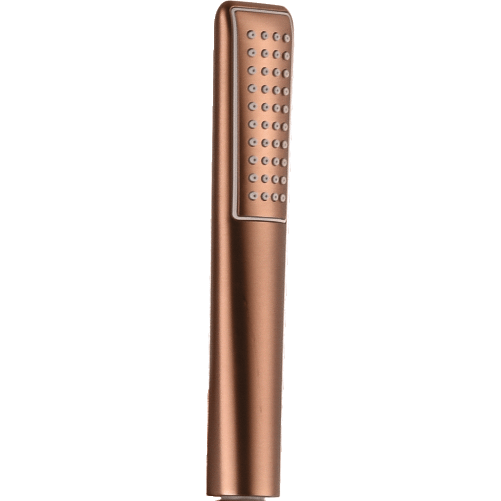 Imex - Mango de ducha Génova oro rosa cepillado - BricoandPool