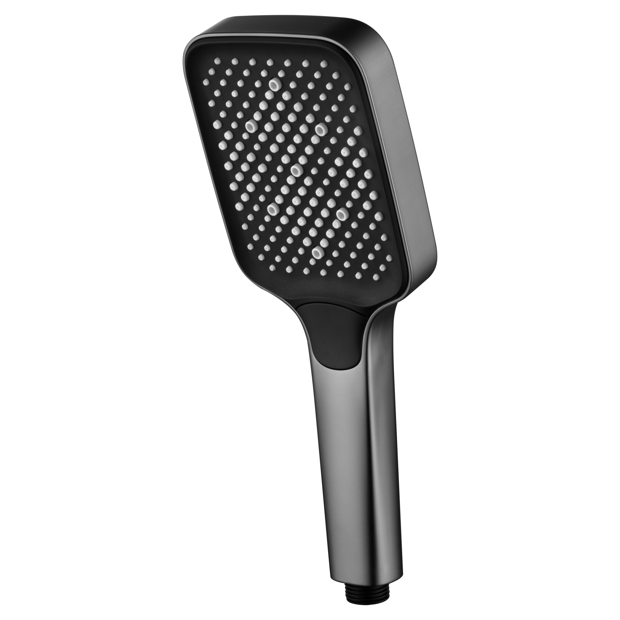 Imex - Mango de ducha Portland black gun metal - BricoandPool