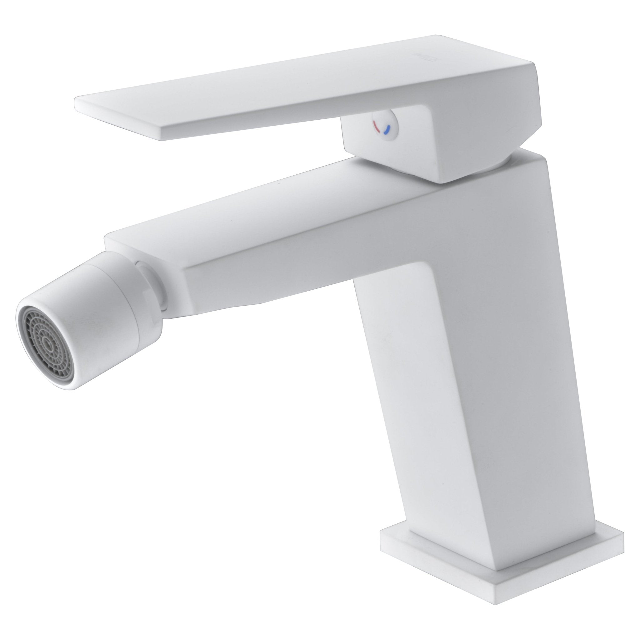 Imex - Monomando bidé Art blanco mate - BricoandPool