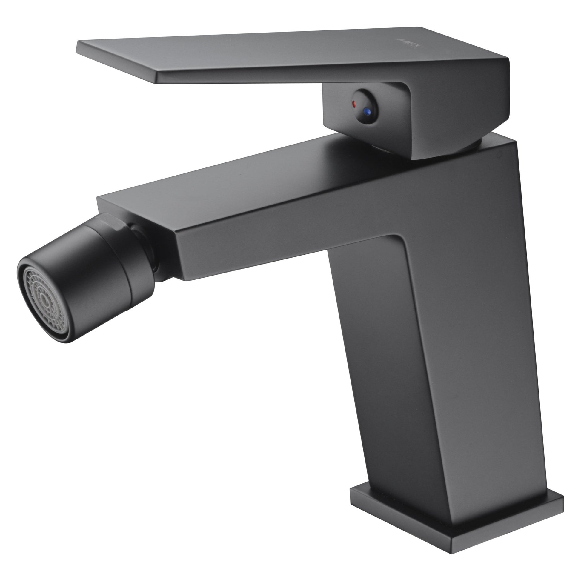 Imex - Monomando bidé Art negro mate - BricoandPool