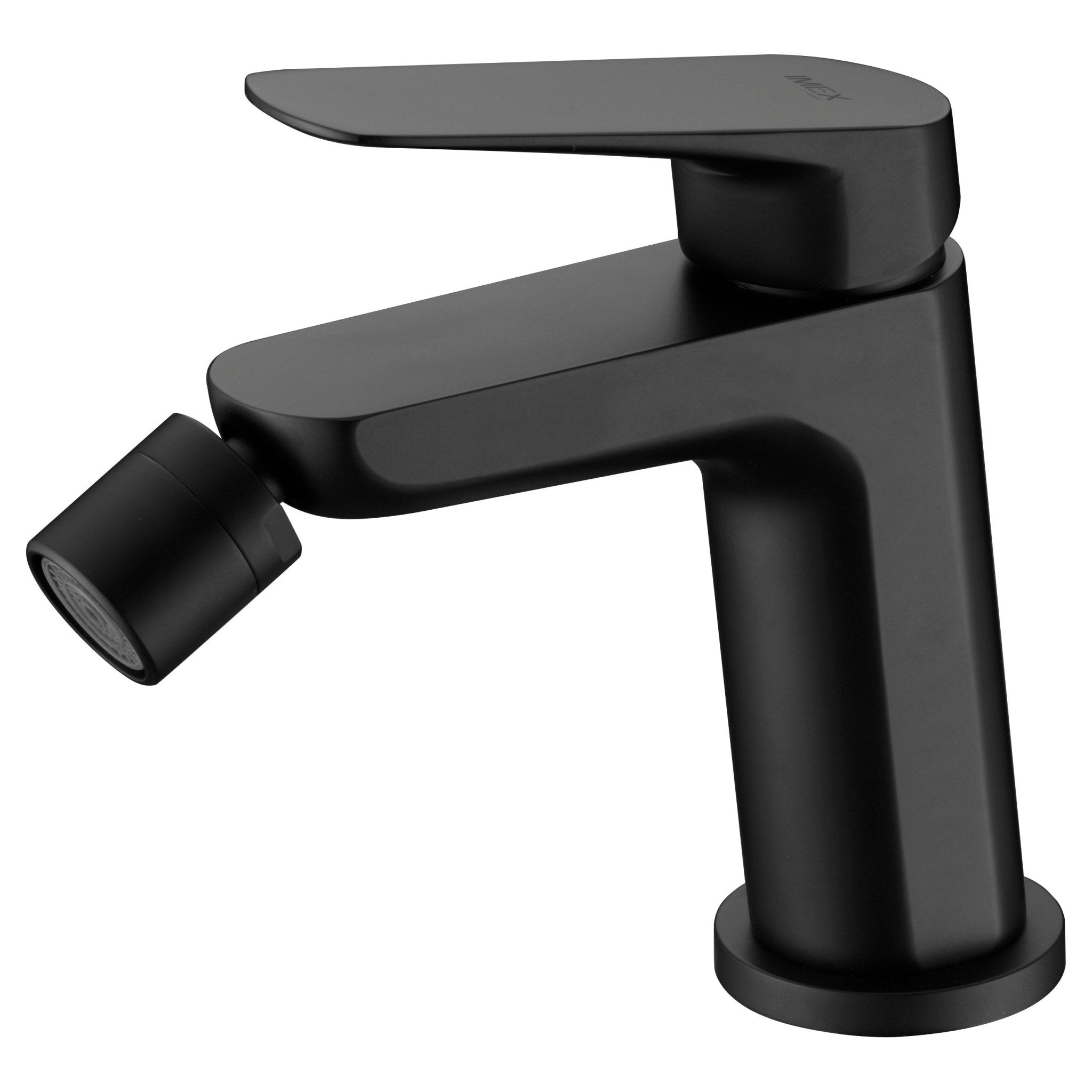 Imex - Monomando bidé Belgica negro mate - BricoandPool