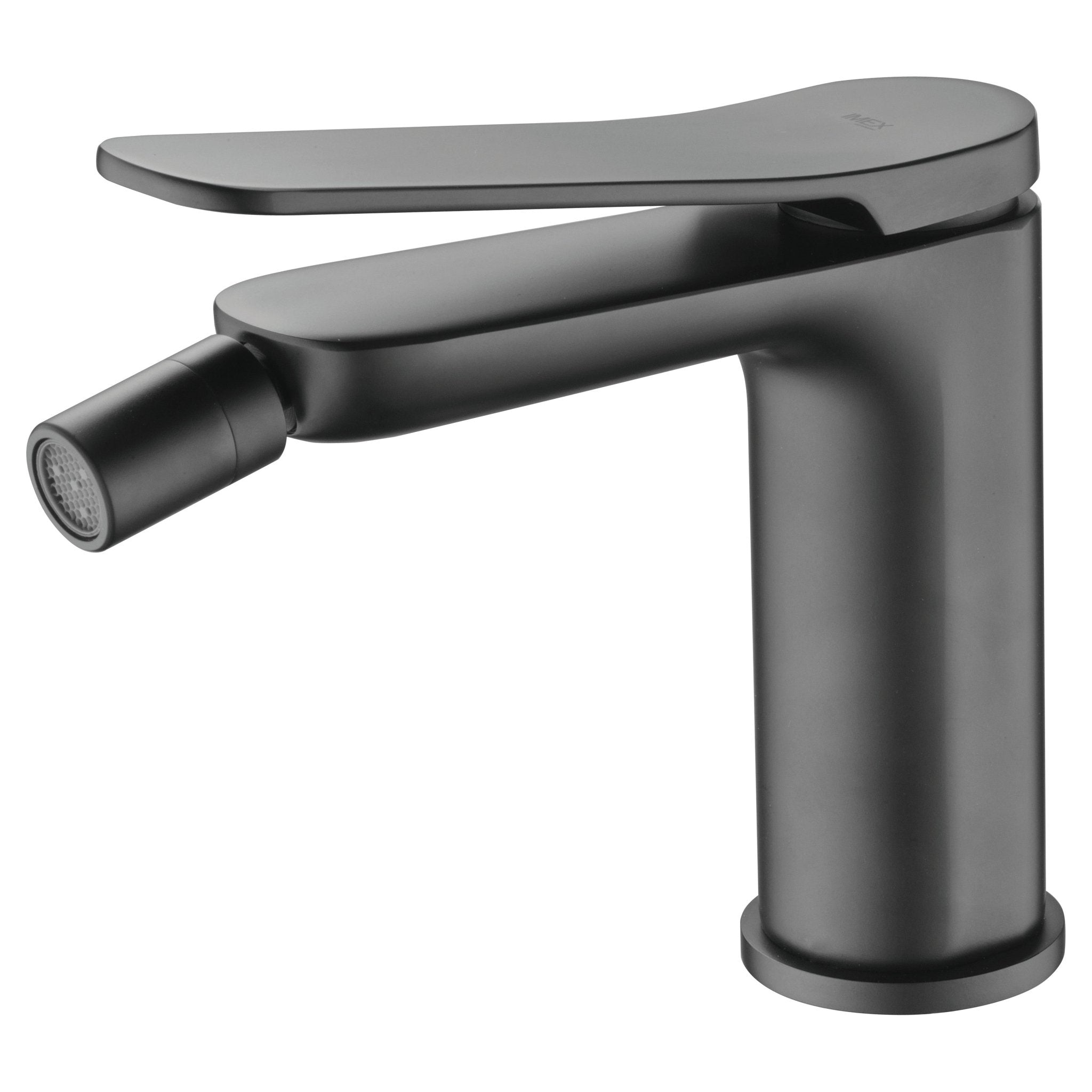 Imex - Monomando bidé Dinamarca negro mate - BricoandPool