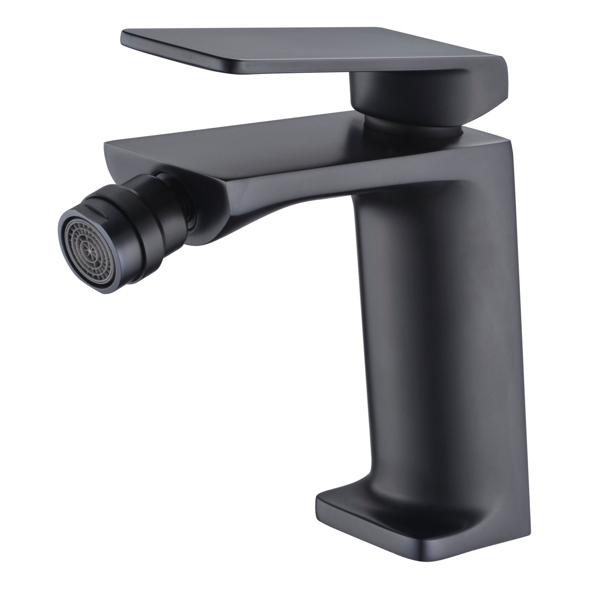 Imex - Monomando bidé Fiyi negro mate - BricoandPool
