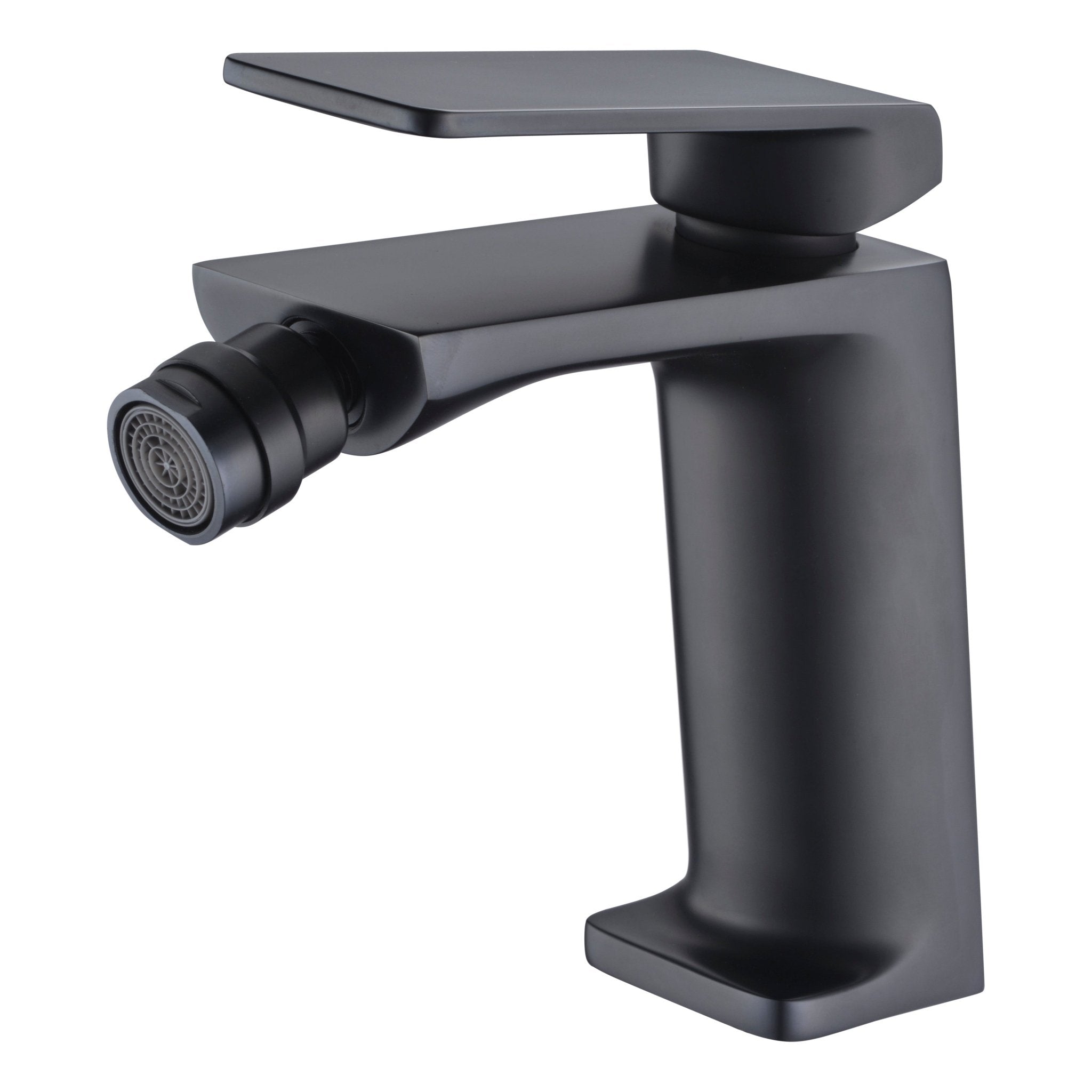 Imex - Monomando bidé Fiyi negro mate - BricoandPool