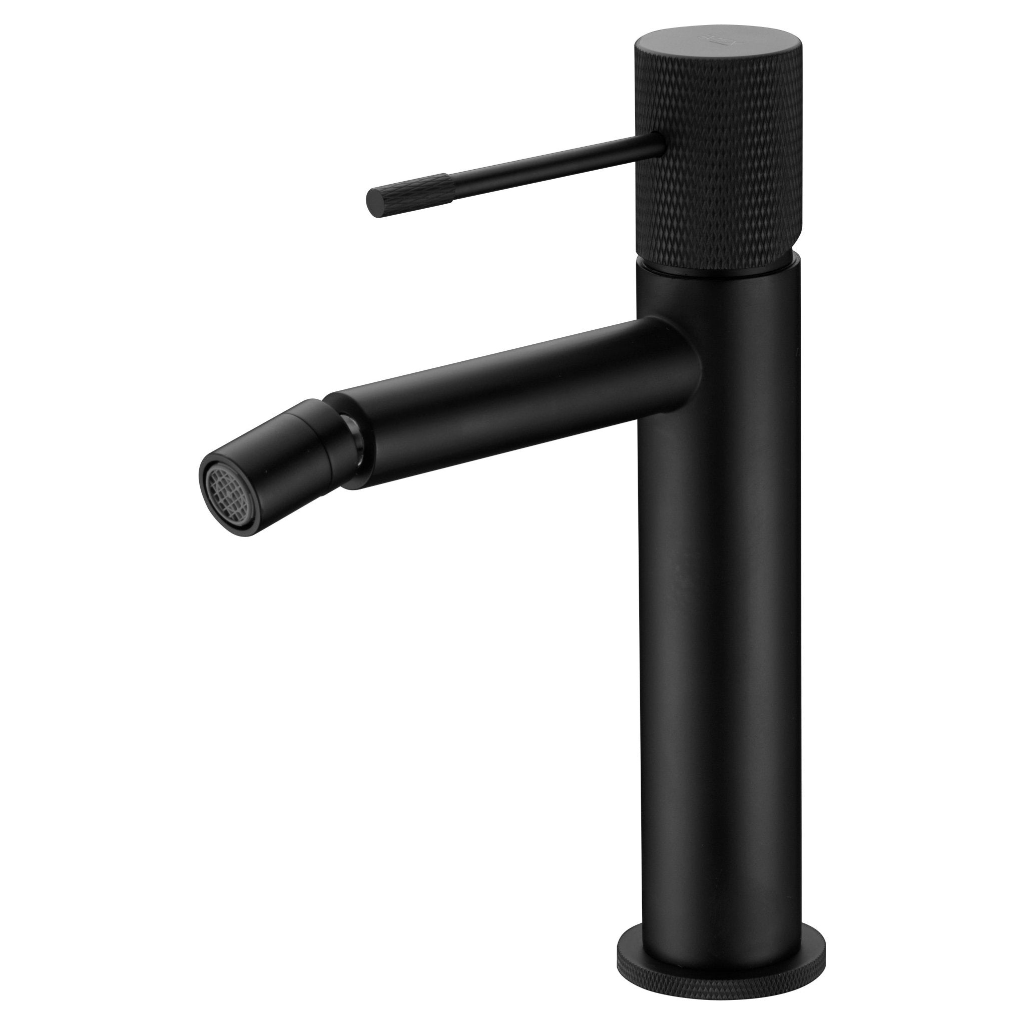 Imex - Monomando bidé Line negro mate - BricoandPool