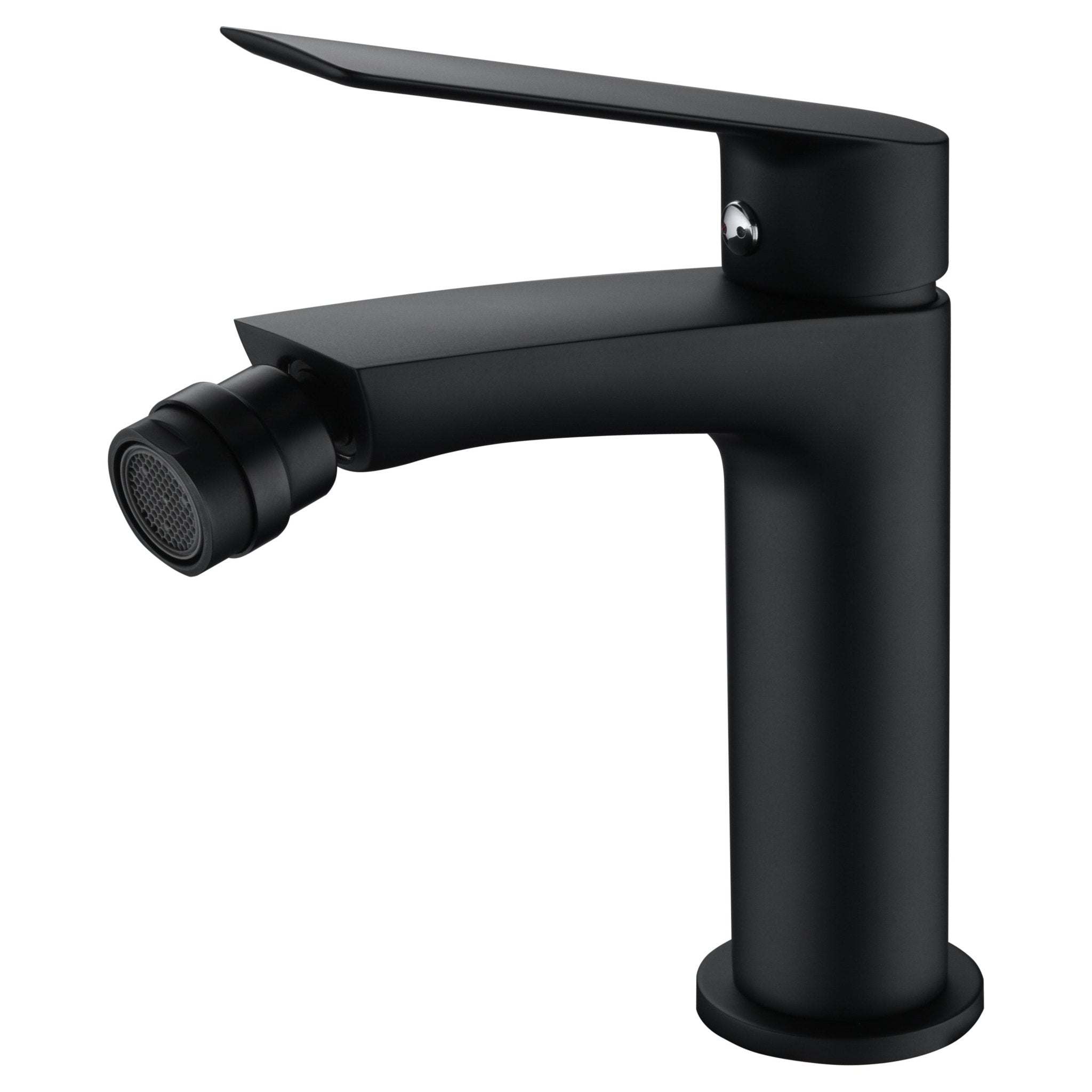 Imex - Monomando bidé Lúxor negro mate - BricoandPool