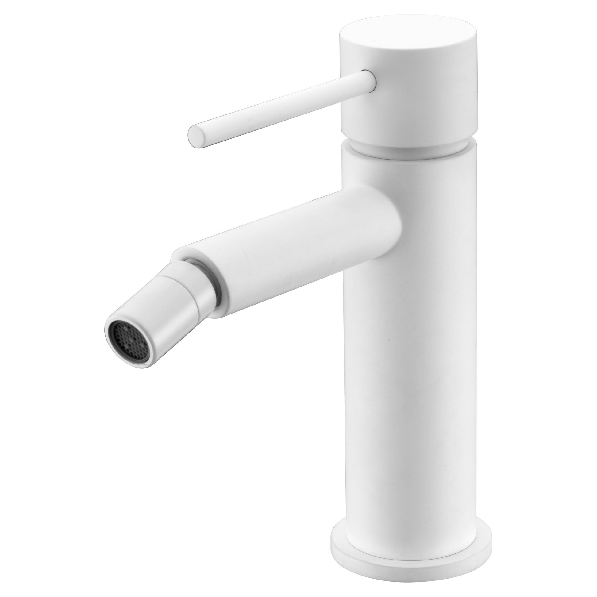 Imex - Monomando bidé Milos blanco mate - BricoandPool