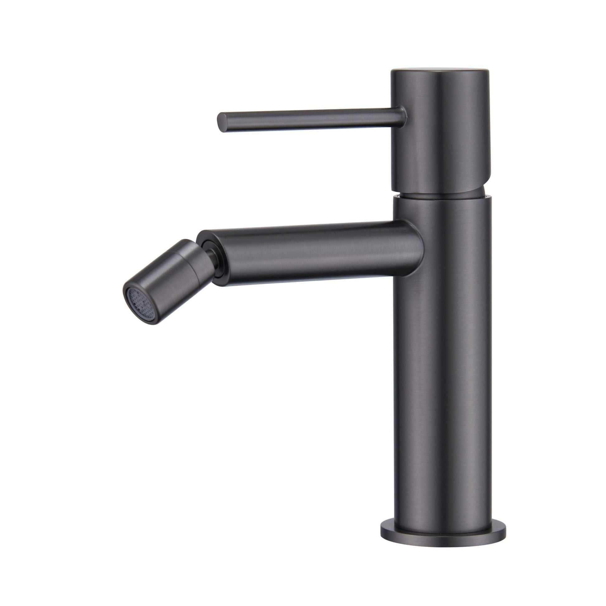 Imex - Monomando bidé Monza black gun metal - BricoandPool
