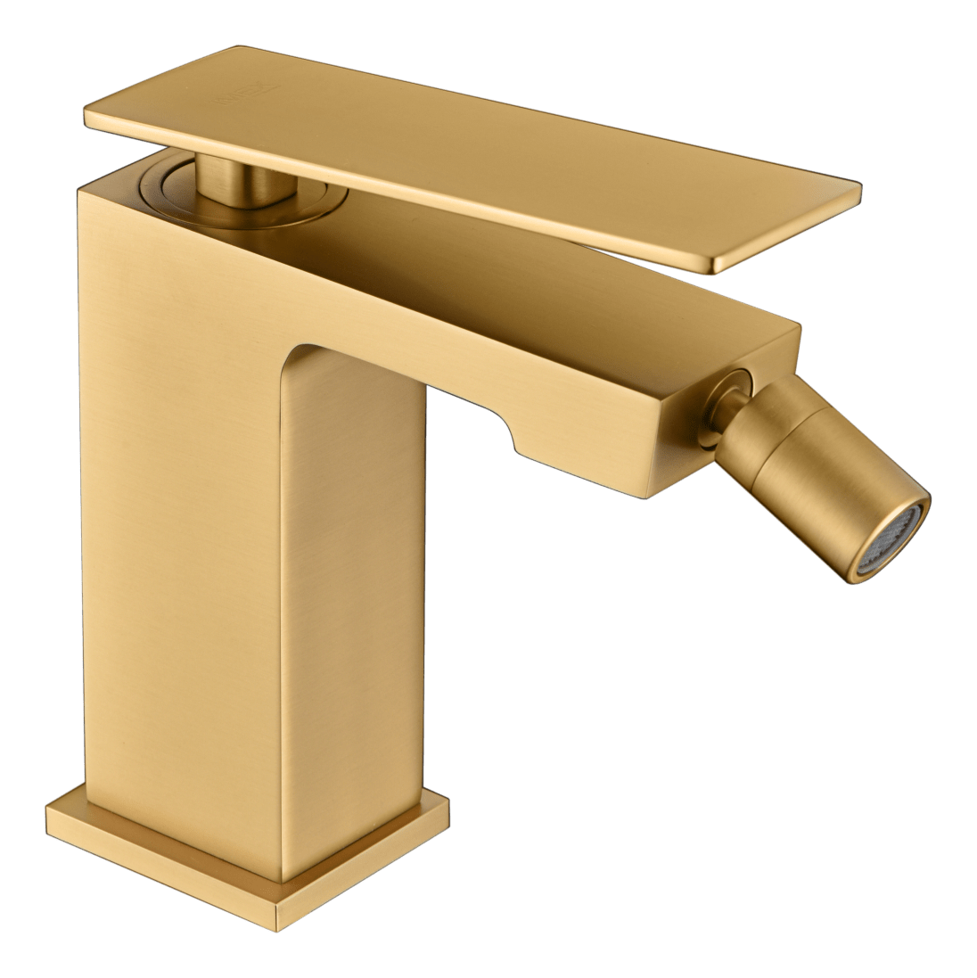 Imex - Monomando bidé Pisa oro cepillado - BricoandPool
