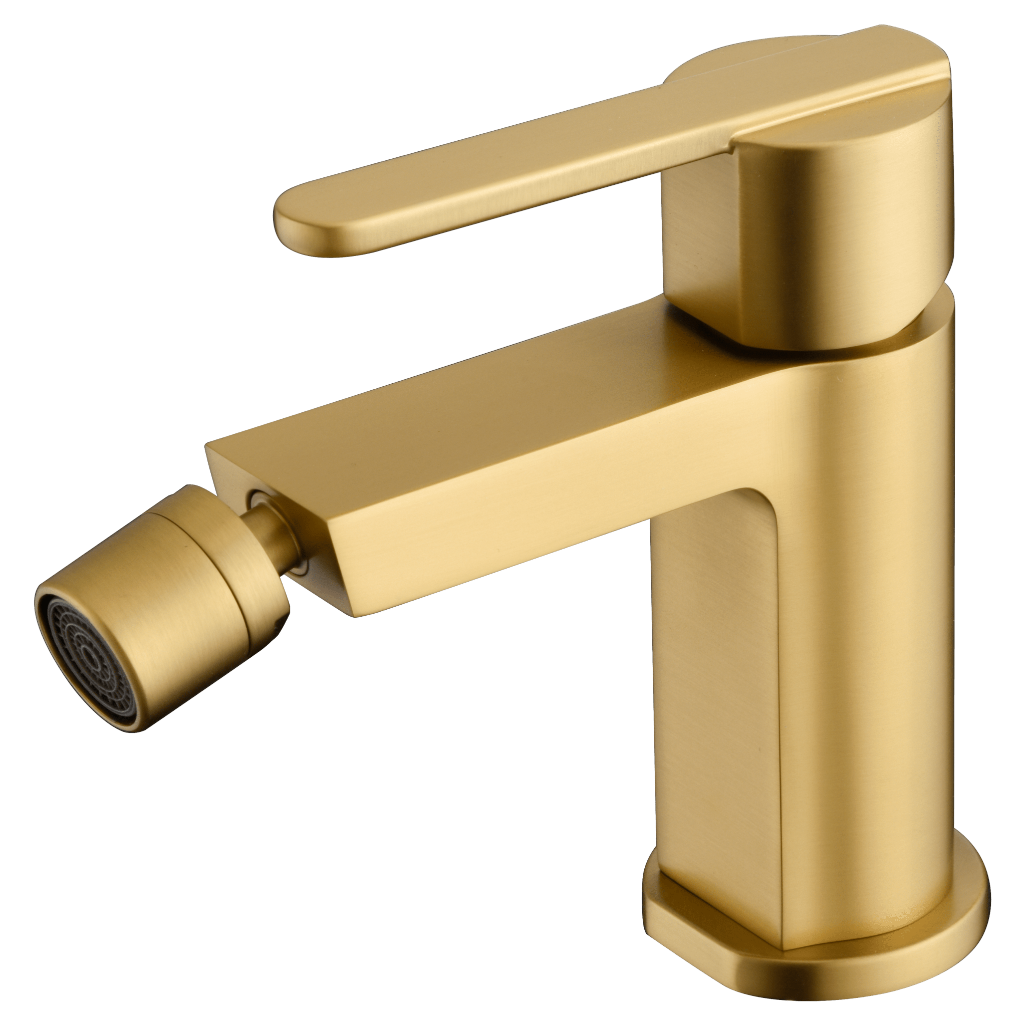 Imex - Monomando bidé Roma oro cepillado - BricoandPool