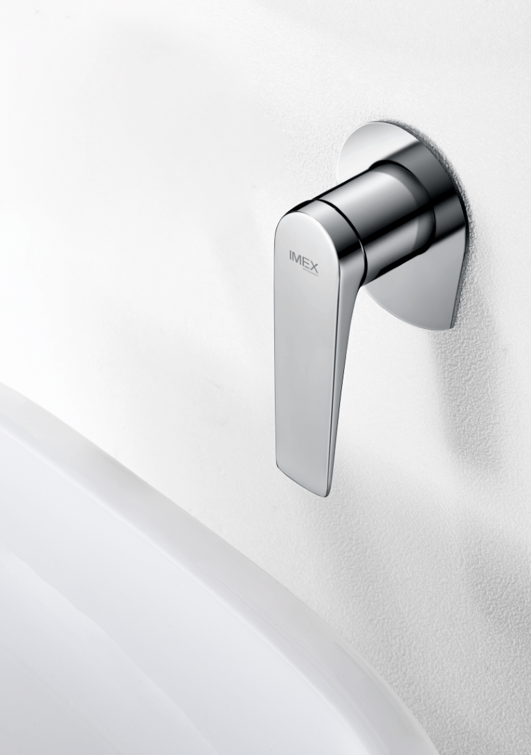 Imex - Monomando empotrado lavabo Delos - BricoandPool