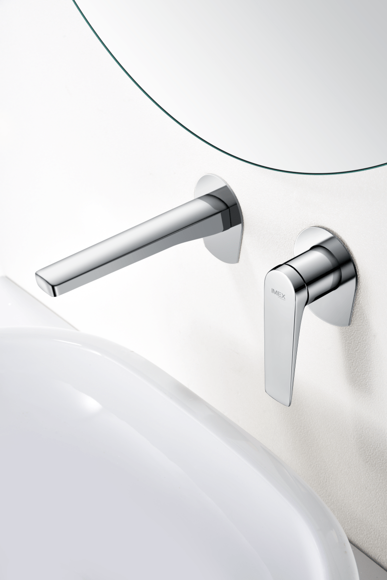 Imex - Monomando empotrado lavabo Delos - BricoandPool