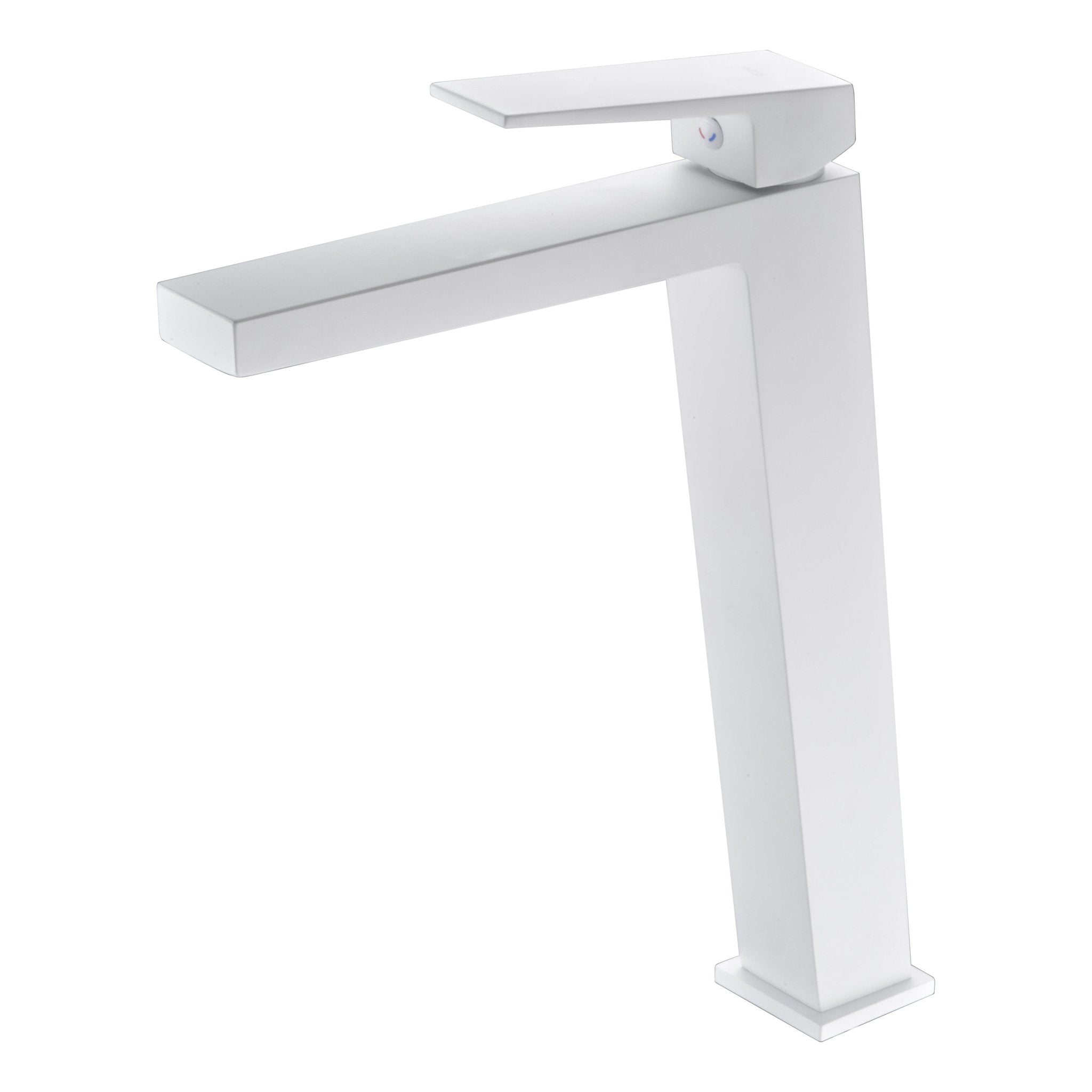 Imex - Monomando lavabo alto Art blanco mate - BricoandPool
