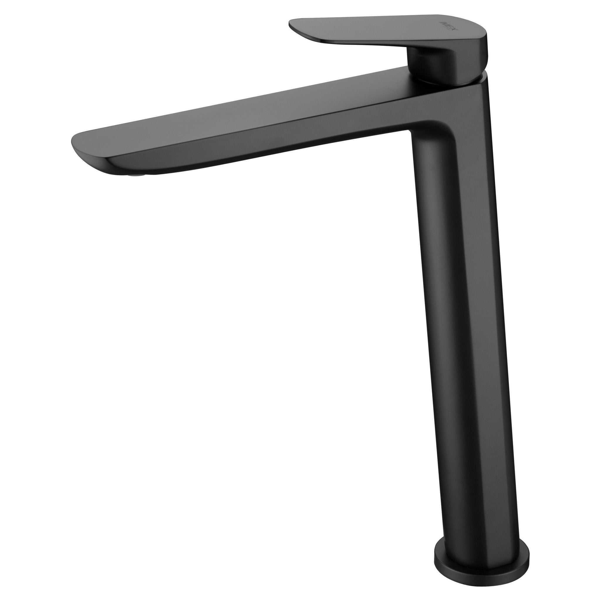 Imex - Monomando lavabo alto Belgica negro mate - BricoandPool