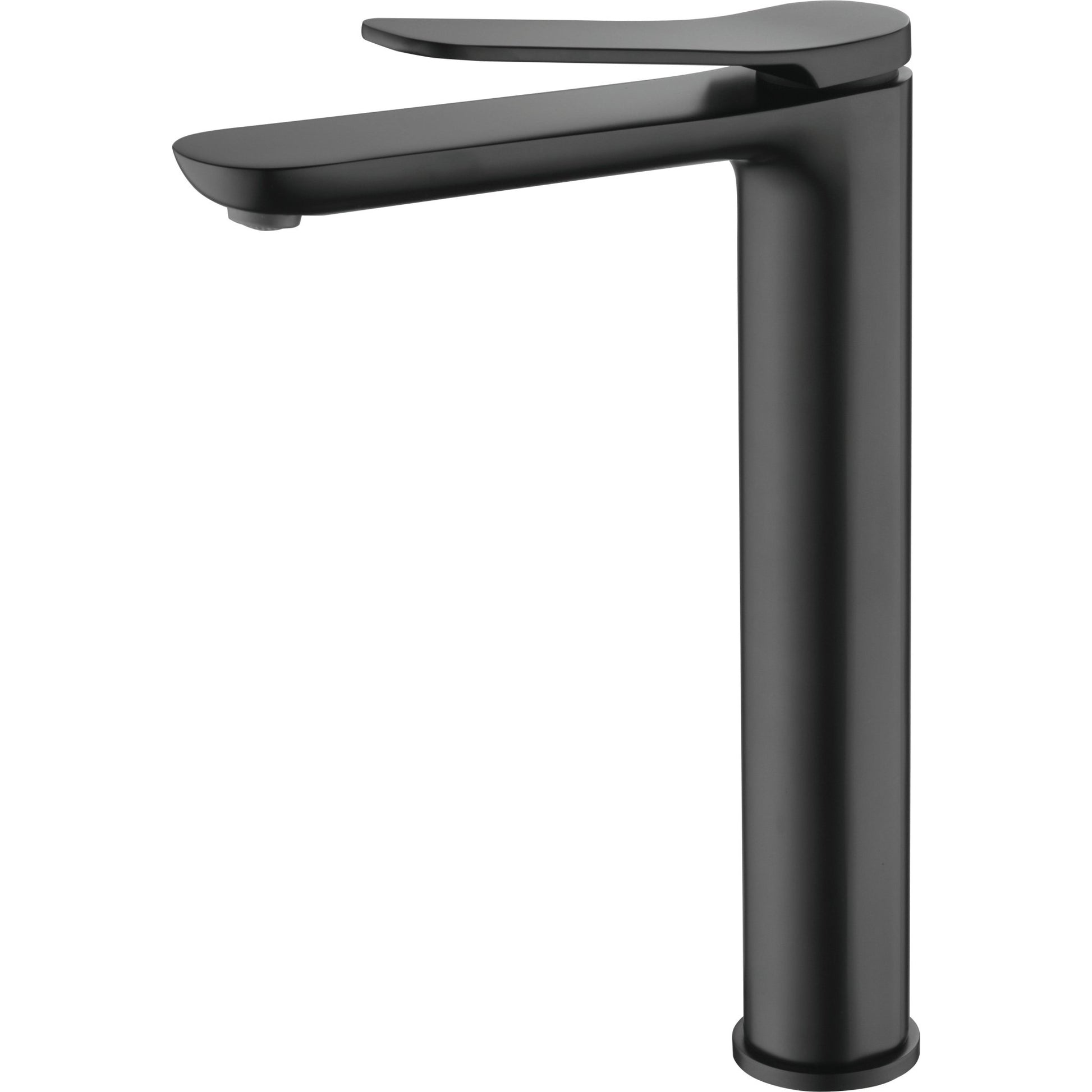 Imex - Monomando lavabo alto Dinamarca negro mate - BricoandPool