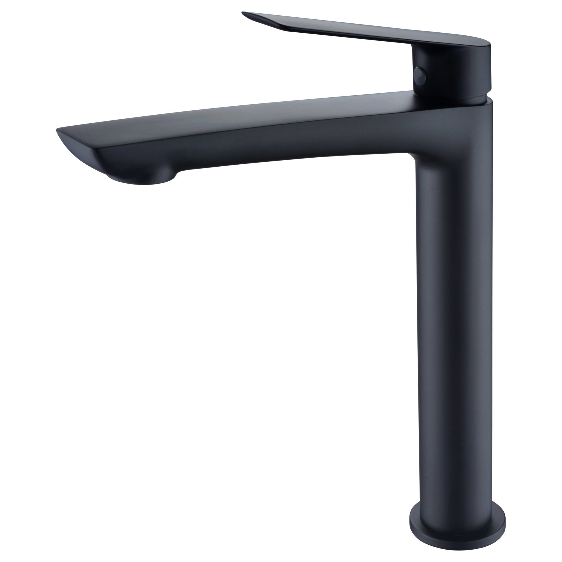 Imex - Monomando lavabo alto Lúxor negro mate - BricoandPool