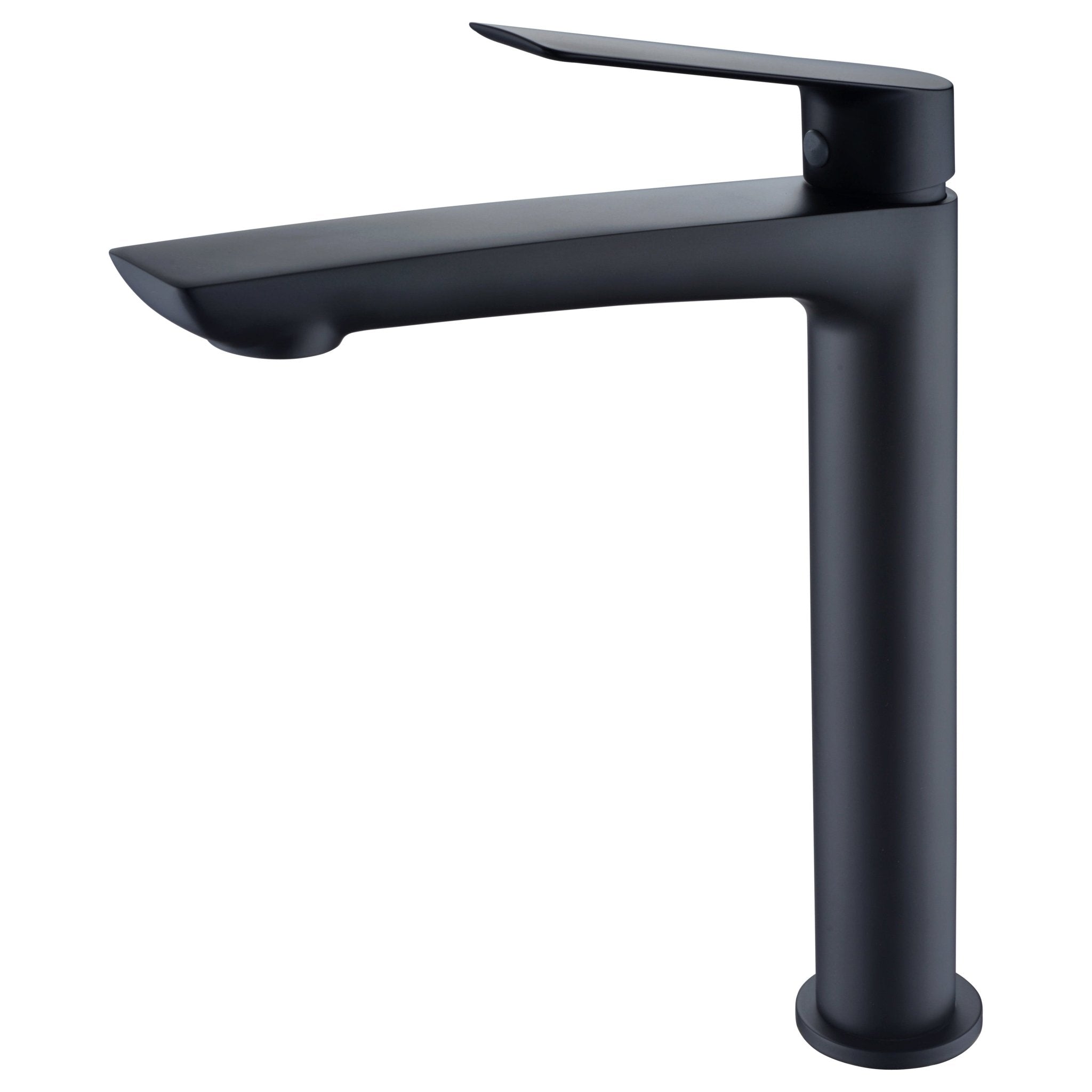 Imex - Monomando lavabo alto Lúxor negro mate - BricoandPool
