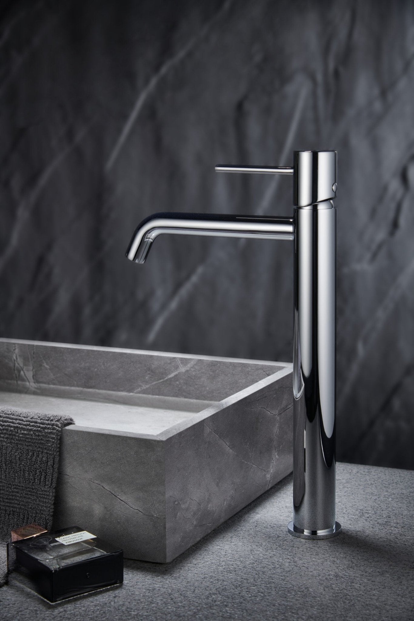 Imex - Monomando lavabo alto Monza - BricoandPool