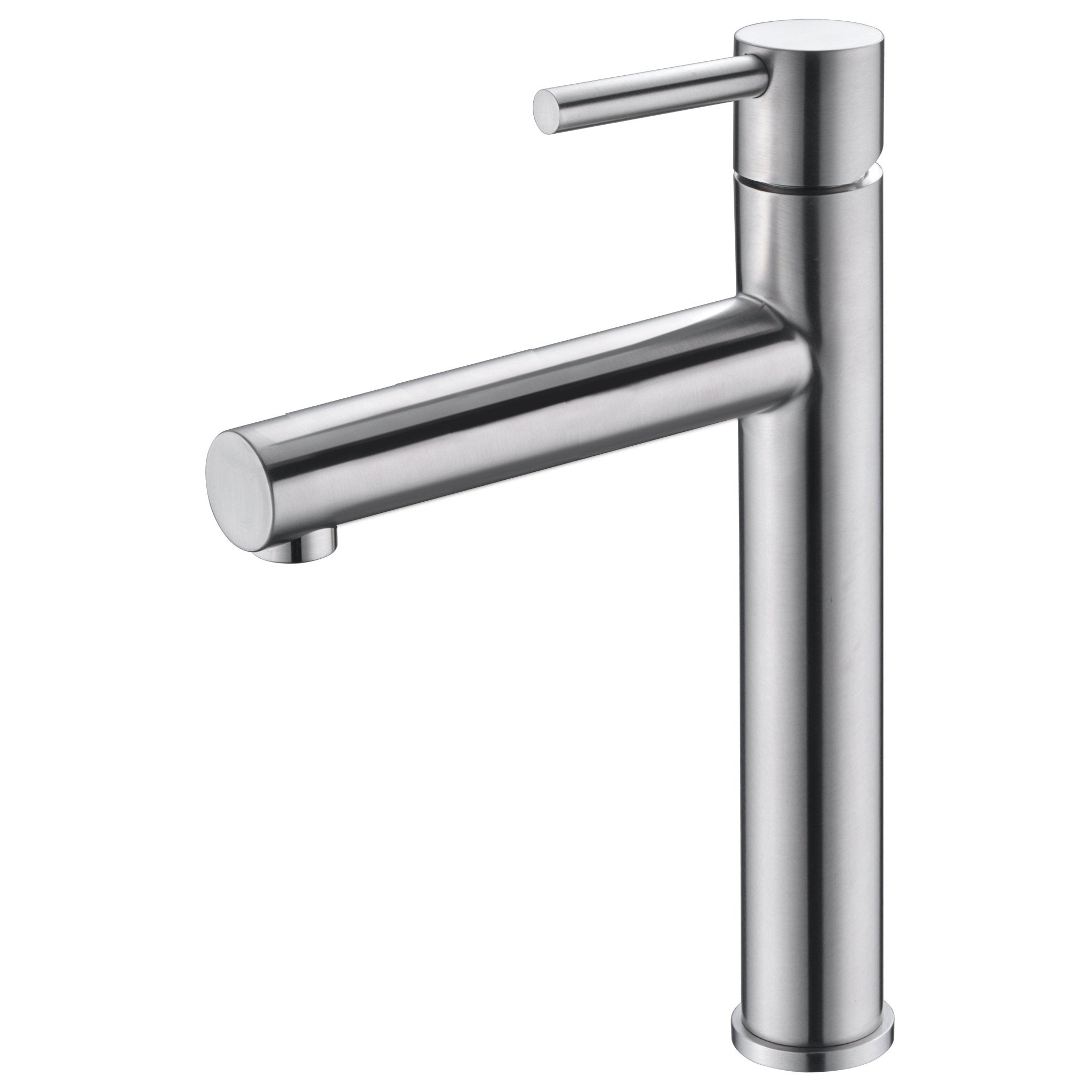Imex - Monomando lavabo alto Moscú acero S.316 - BricoandPool