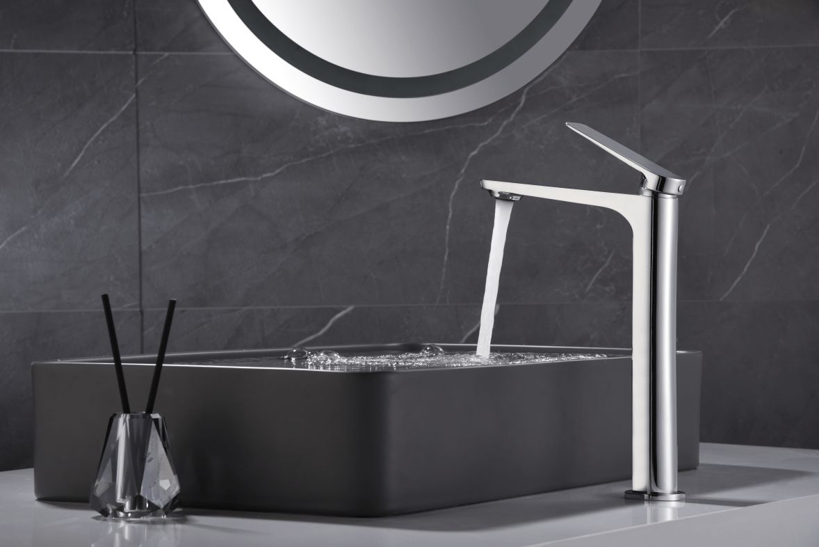 Imex - Monomando lavabo alto Nápoles - BricoandPool