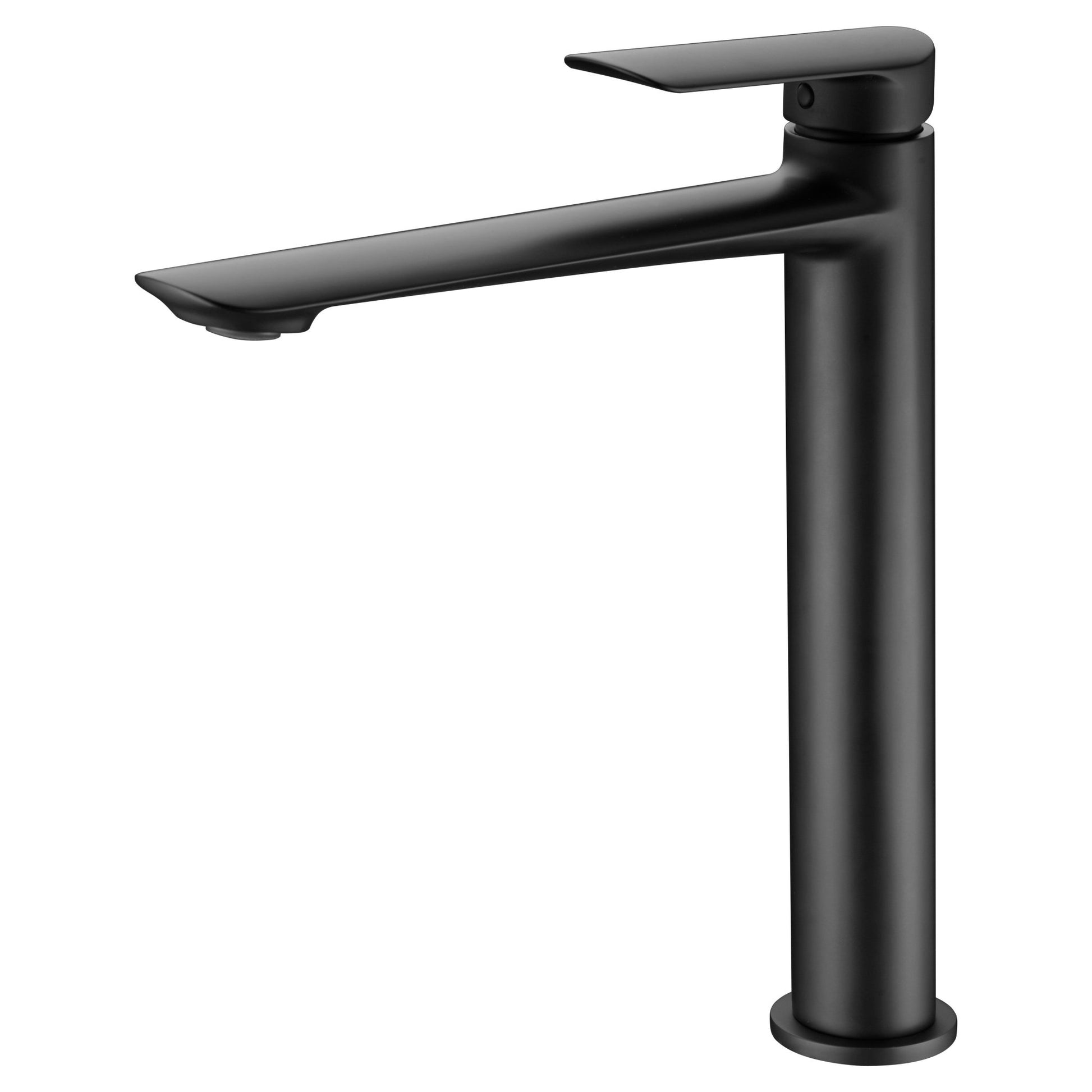 Imex - Monomando lavabo alto Ural negro mate - BricoandPool