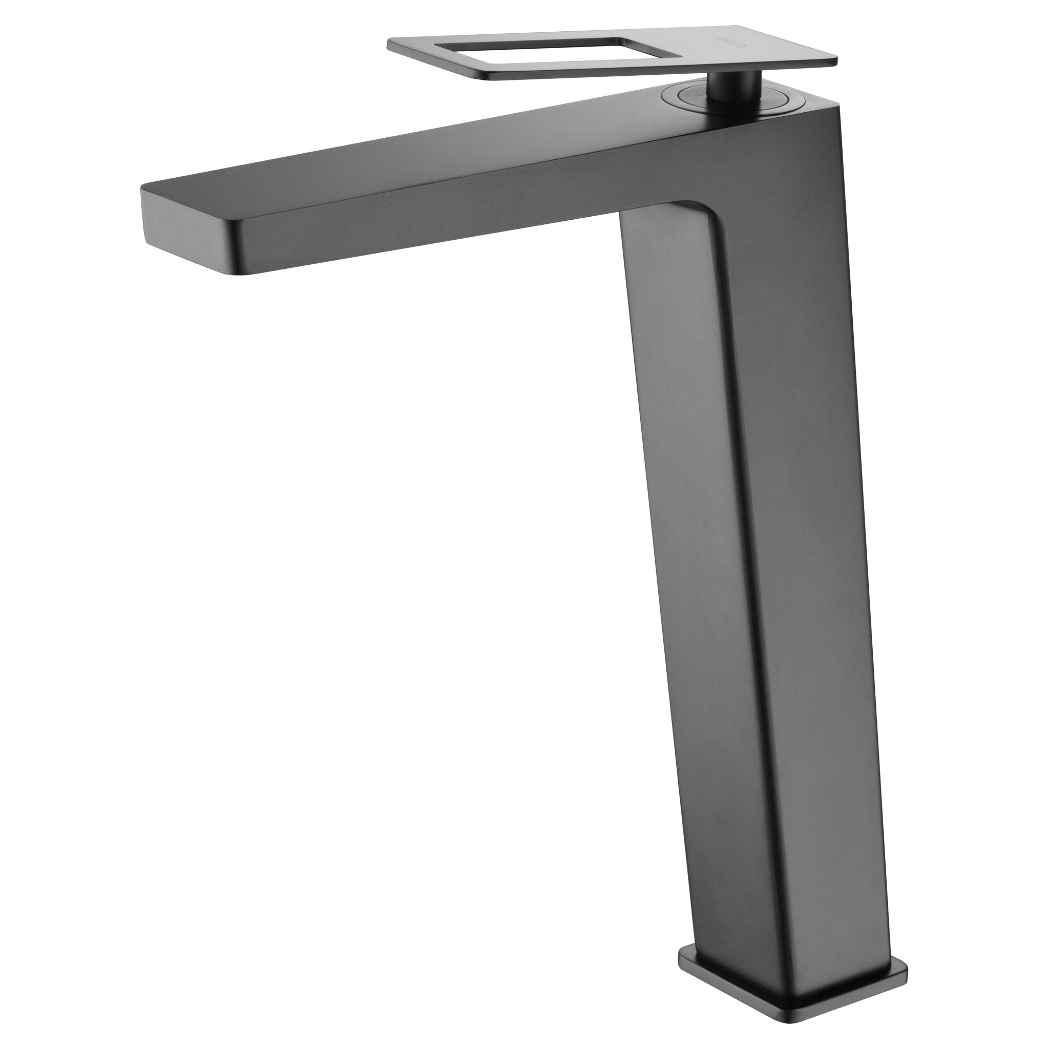 Imex - Monomando lavabo alto Valencia negro mate - BricoandPool