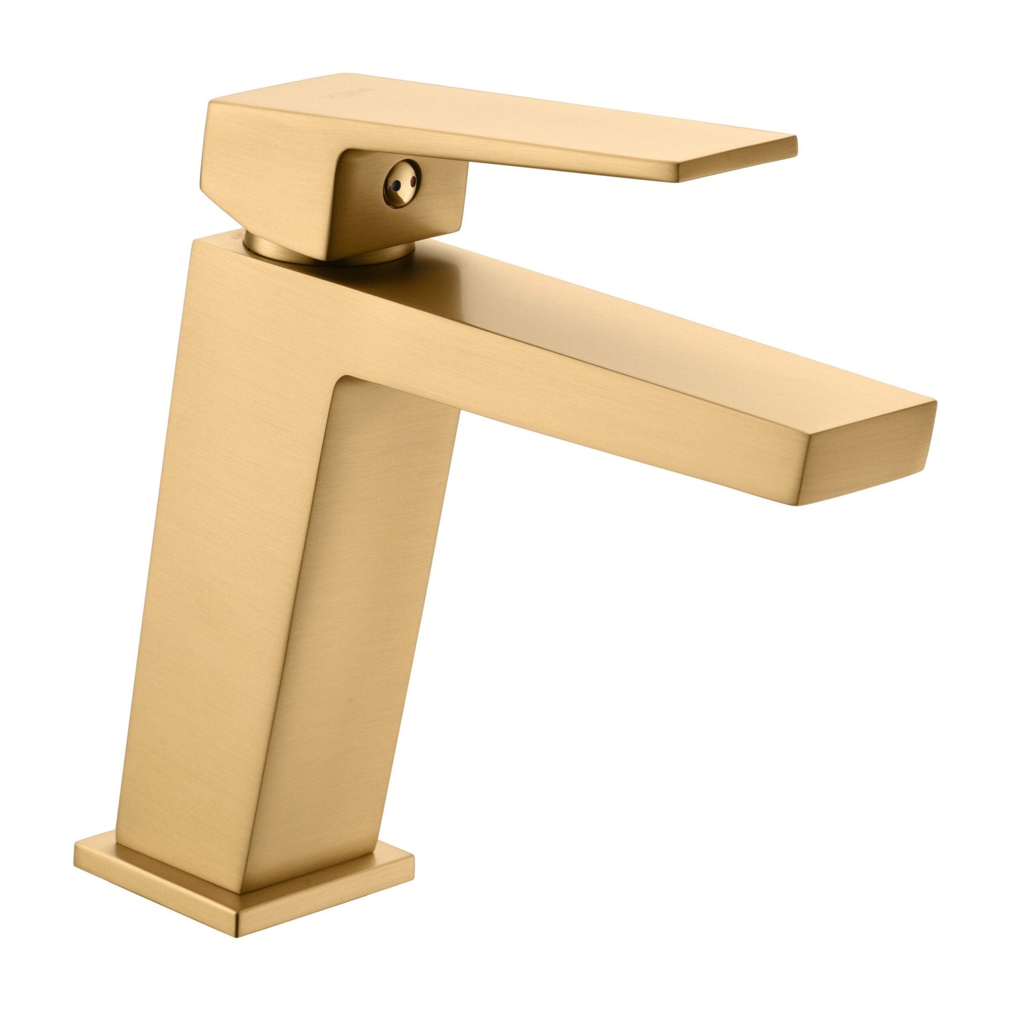 Imex - Monomando lavabo Art oro cepillado - BricoandPool