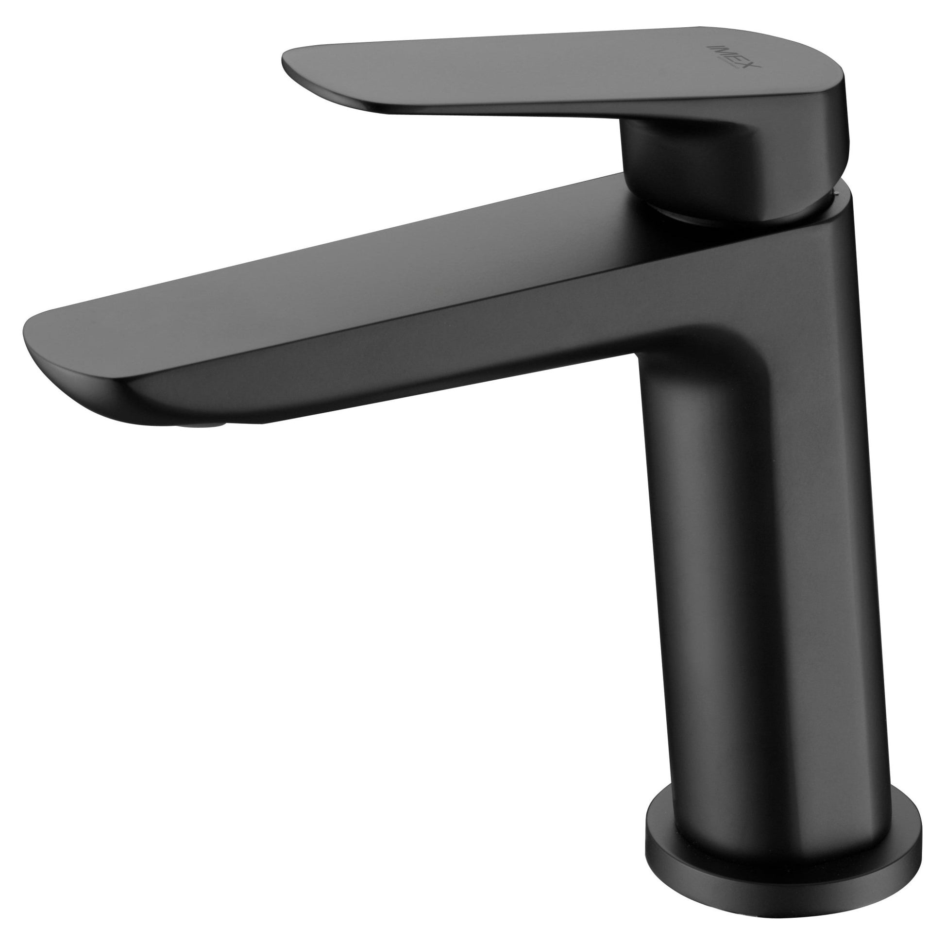 Imex - Monomando lavabo Belgica negro mate - BricoandPool
