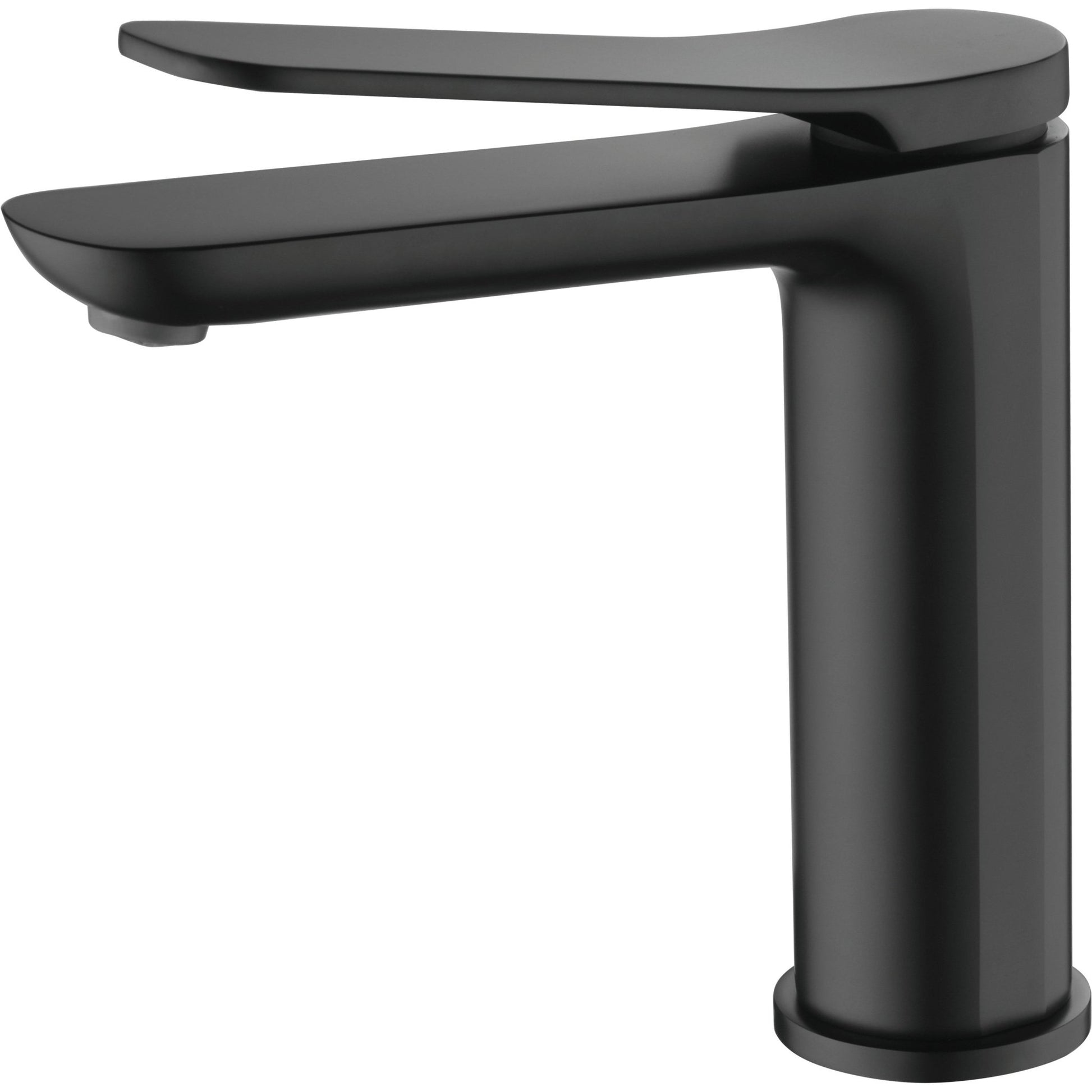 Imex - Monomando lavabo Dinamarca negro mate - BricoandPool