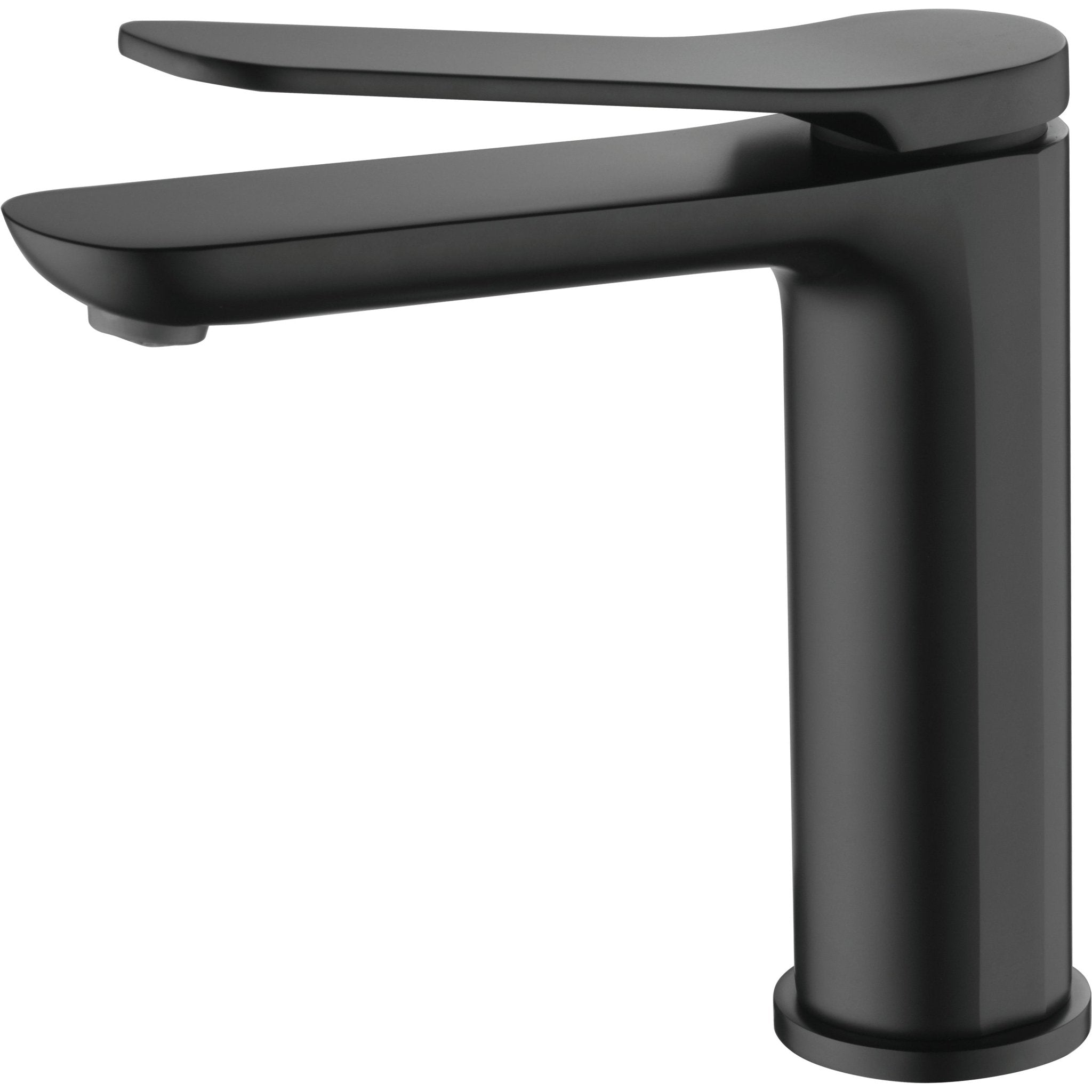 Imex - Monomando lavabo Dinamarca negro mate - BricoandPool