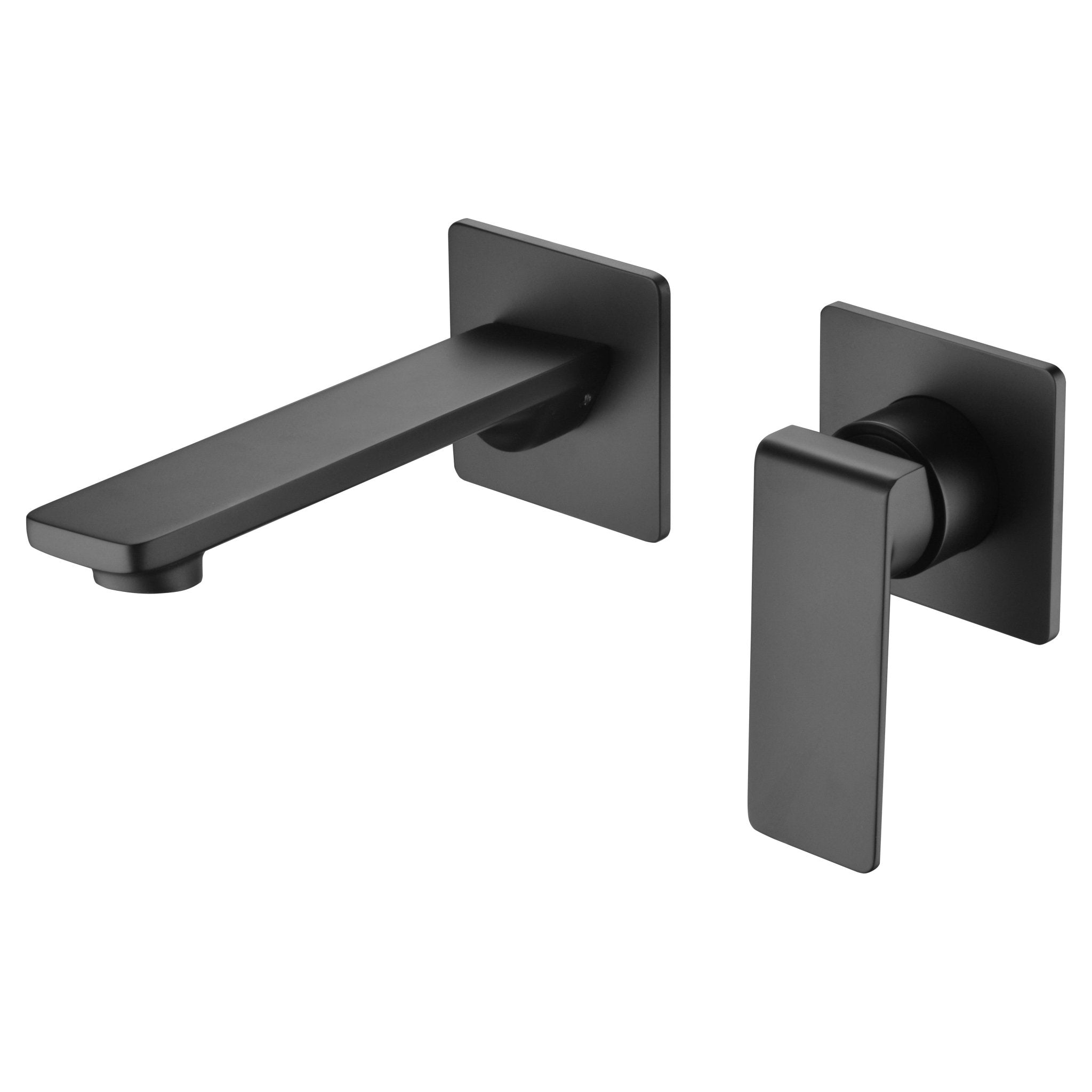 Imex - Monomando lavabo empotrado Fiyi negro mate - BricoandPool