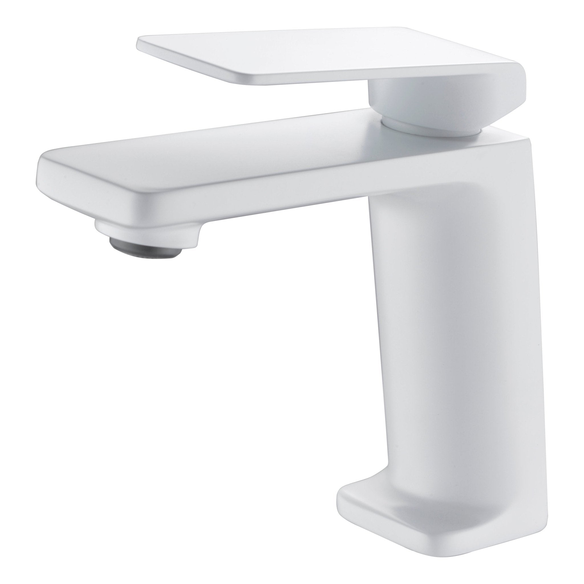 Imex - Monomando lavabo Fiyi blanco mate - BricoandPool