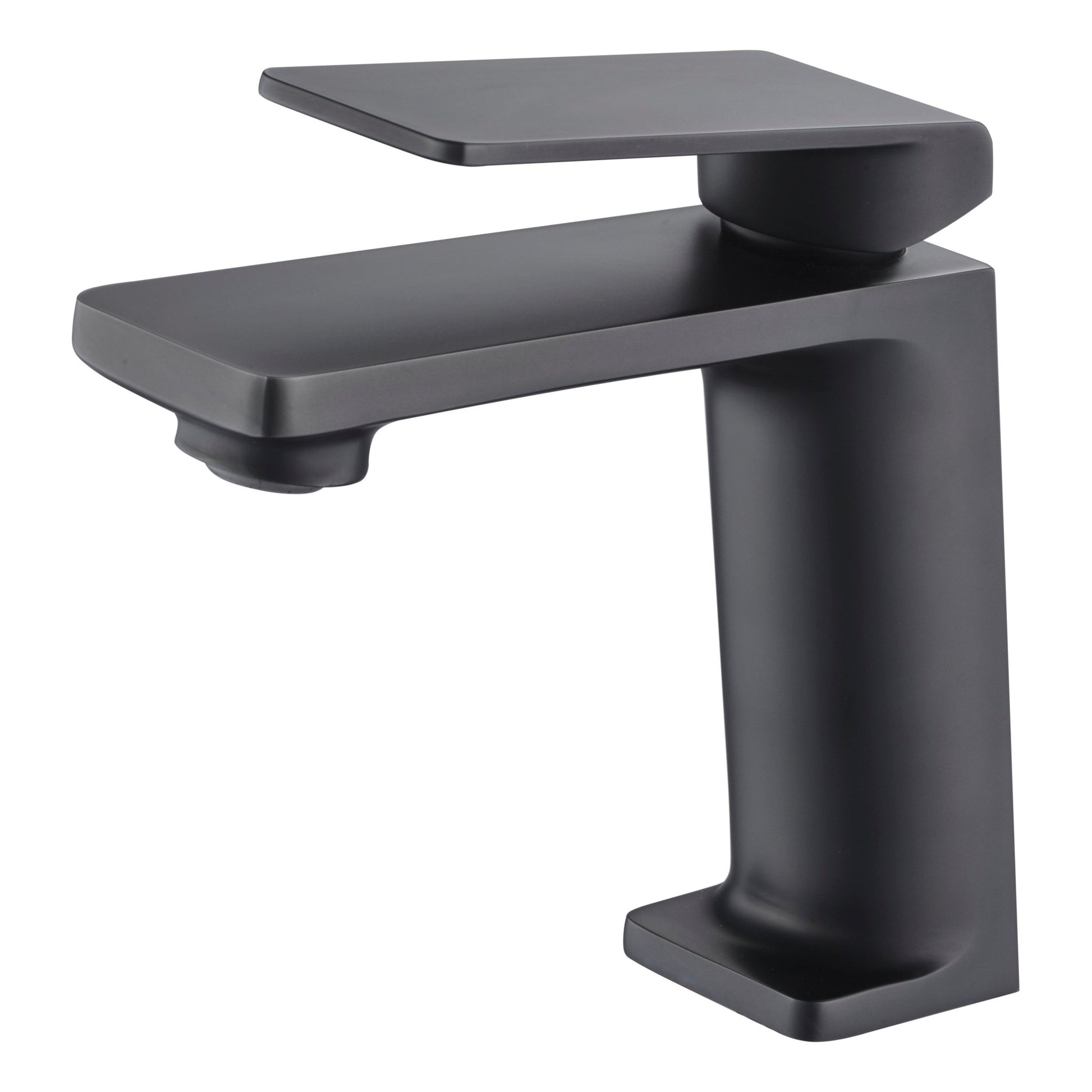 Imex - Monomando lavabo Fiyi negro mate - BricoandPool