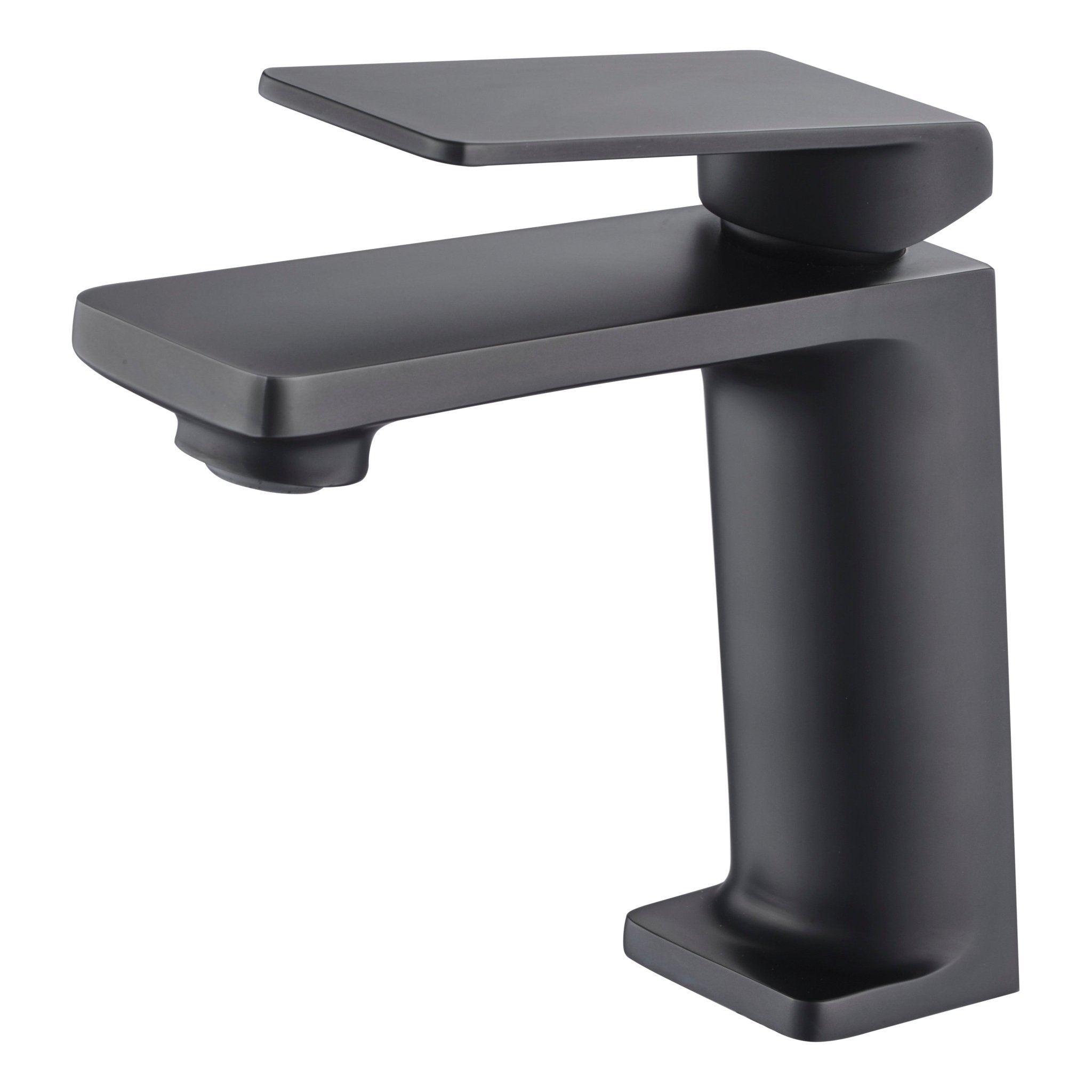 Imex - Monomando lavabo Fiyi negro mate - BricoandPool