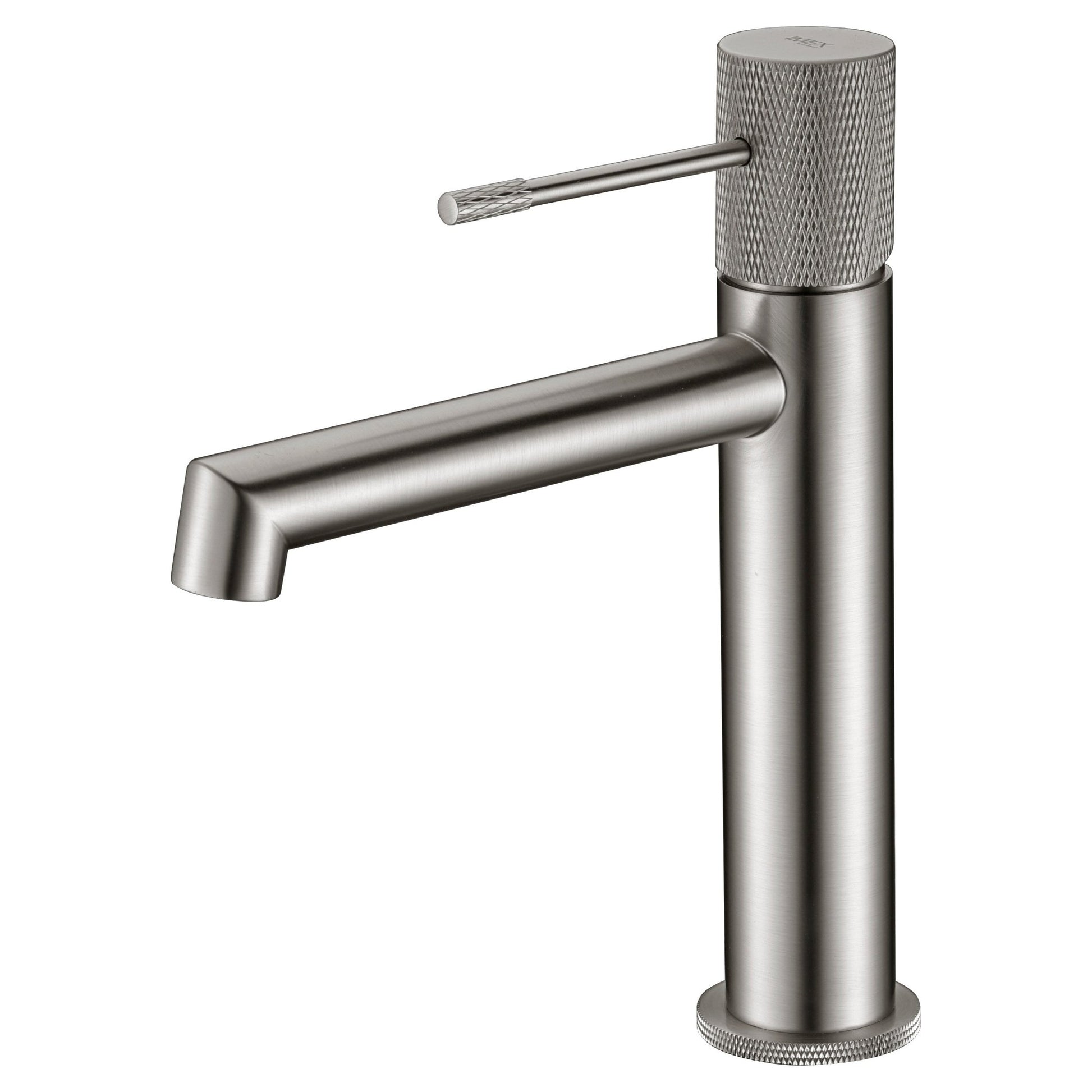 Imex - Monomando lavabo Line n’quel cepillado - BricoandPool