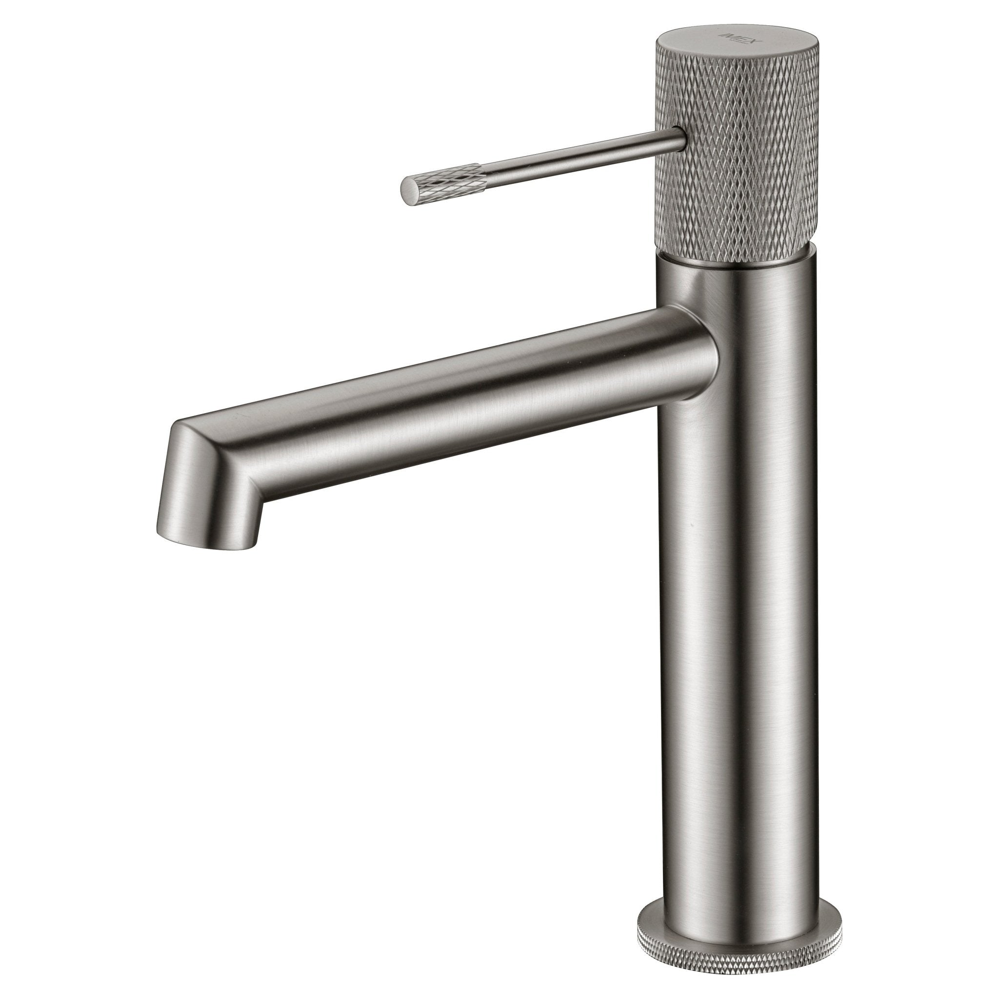 Imex - Monomando lavabo Line n’quel cepillado - BricoandPool