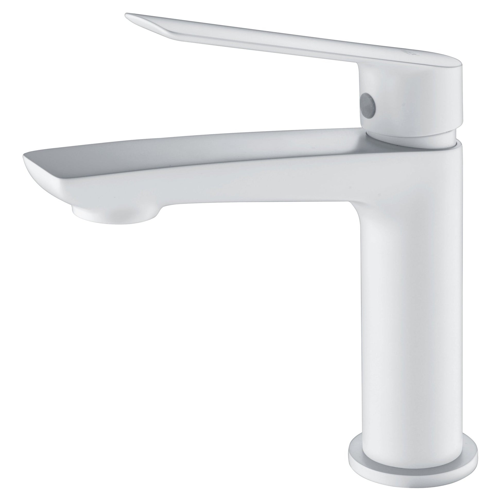 Imex - Monomando lavabo Luxor blanco mate - BricoandPool