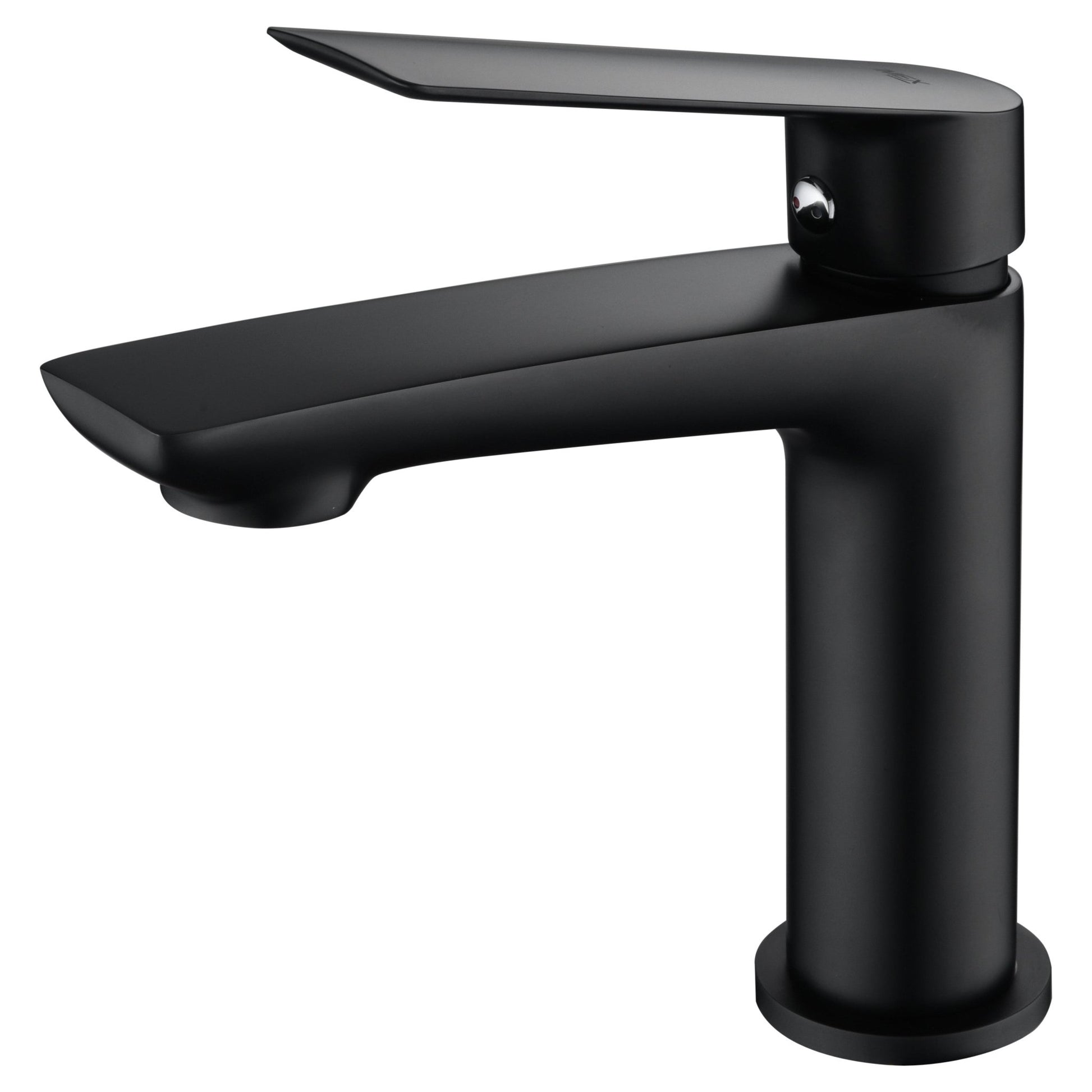 Imex - Monomando lavabo Luxor negro mate - BricoandPool