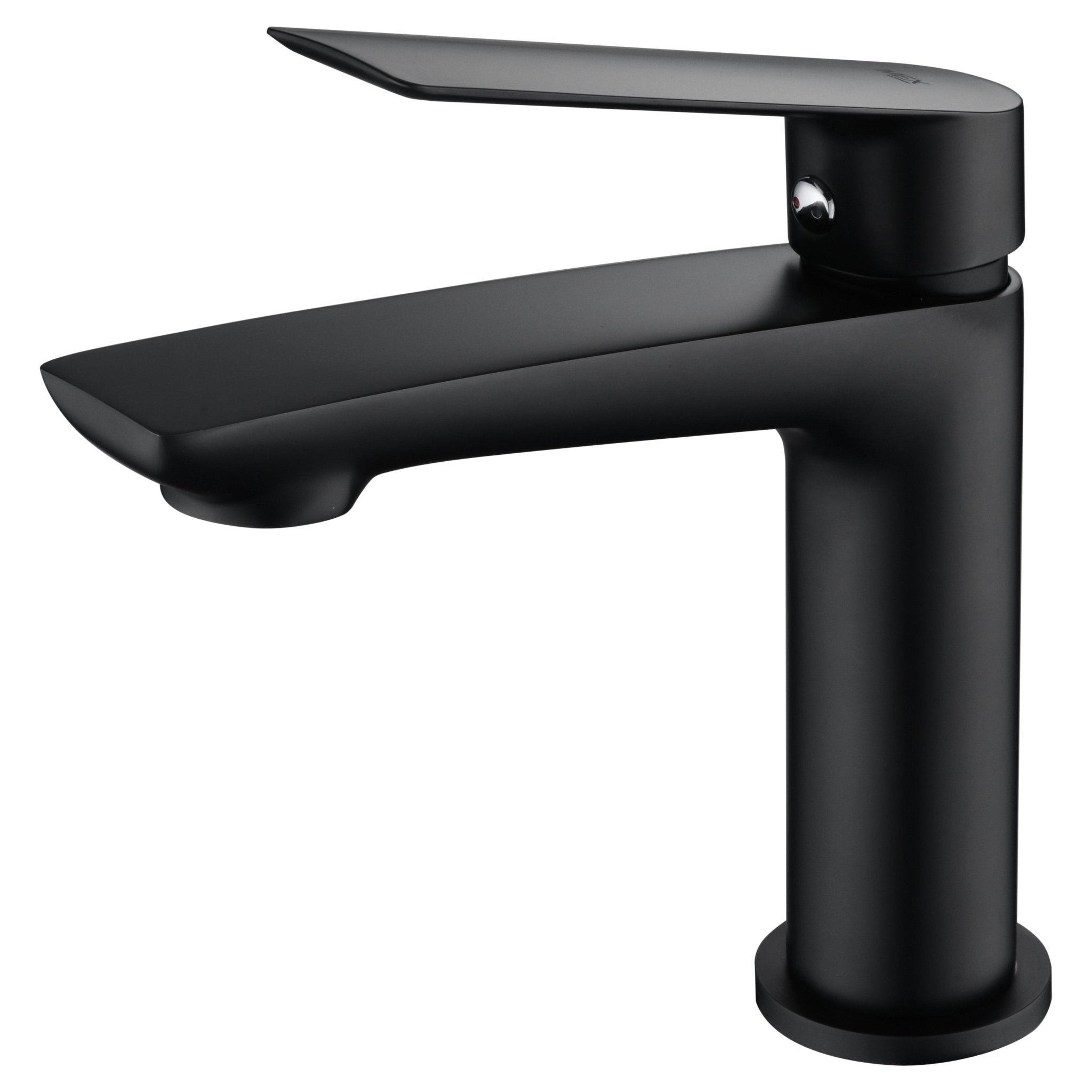 Imex - Monomando lavabo Luxor negro mate - BricoandPool