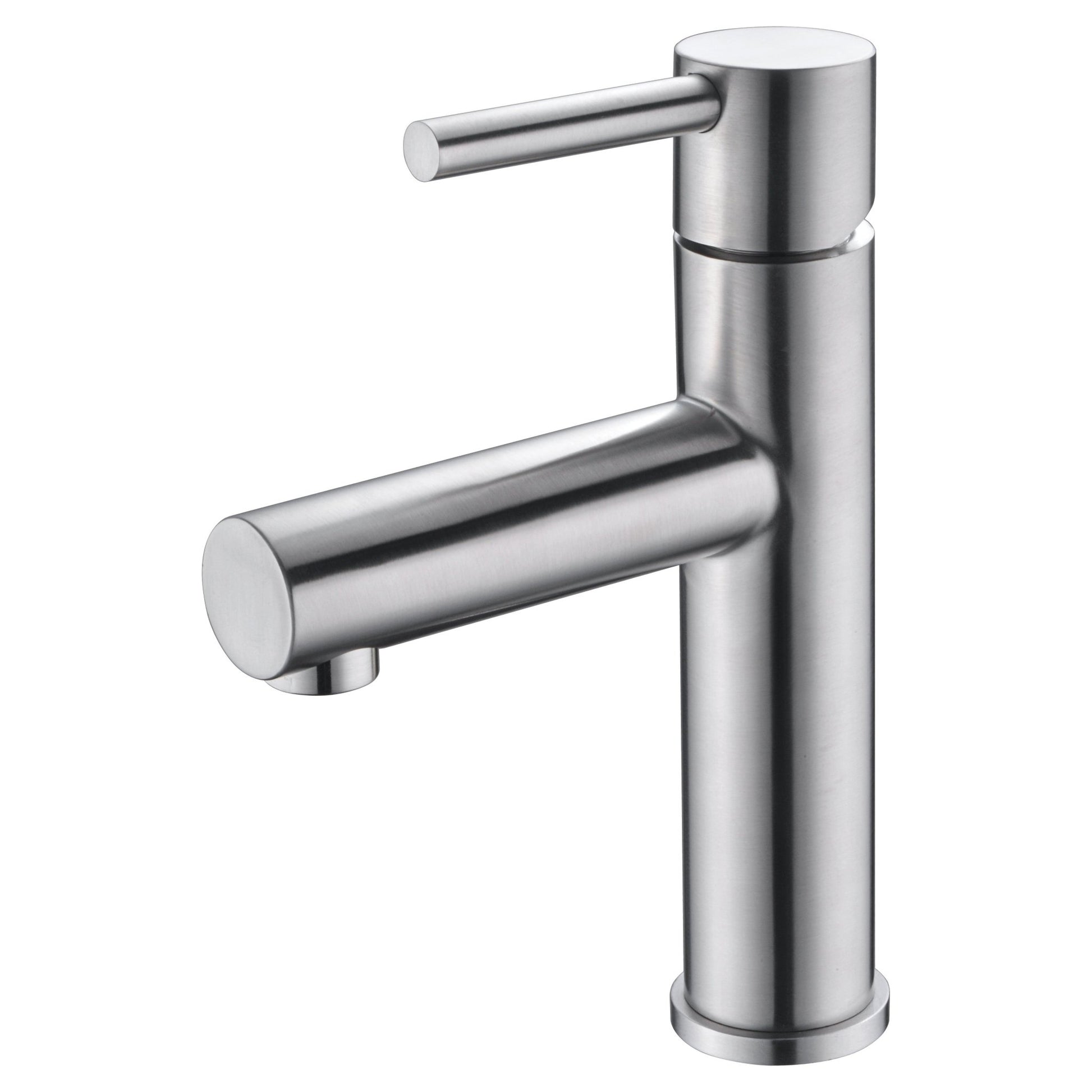 Imex - Monomando lavabo Moscú acero S.316 - BricoandPool