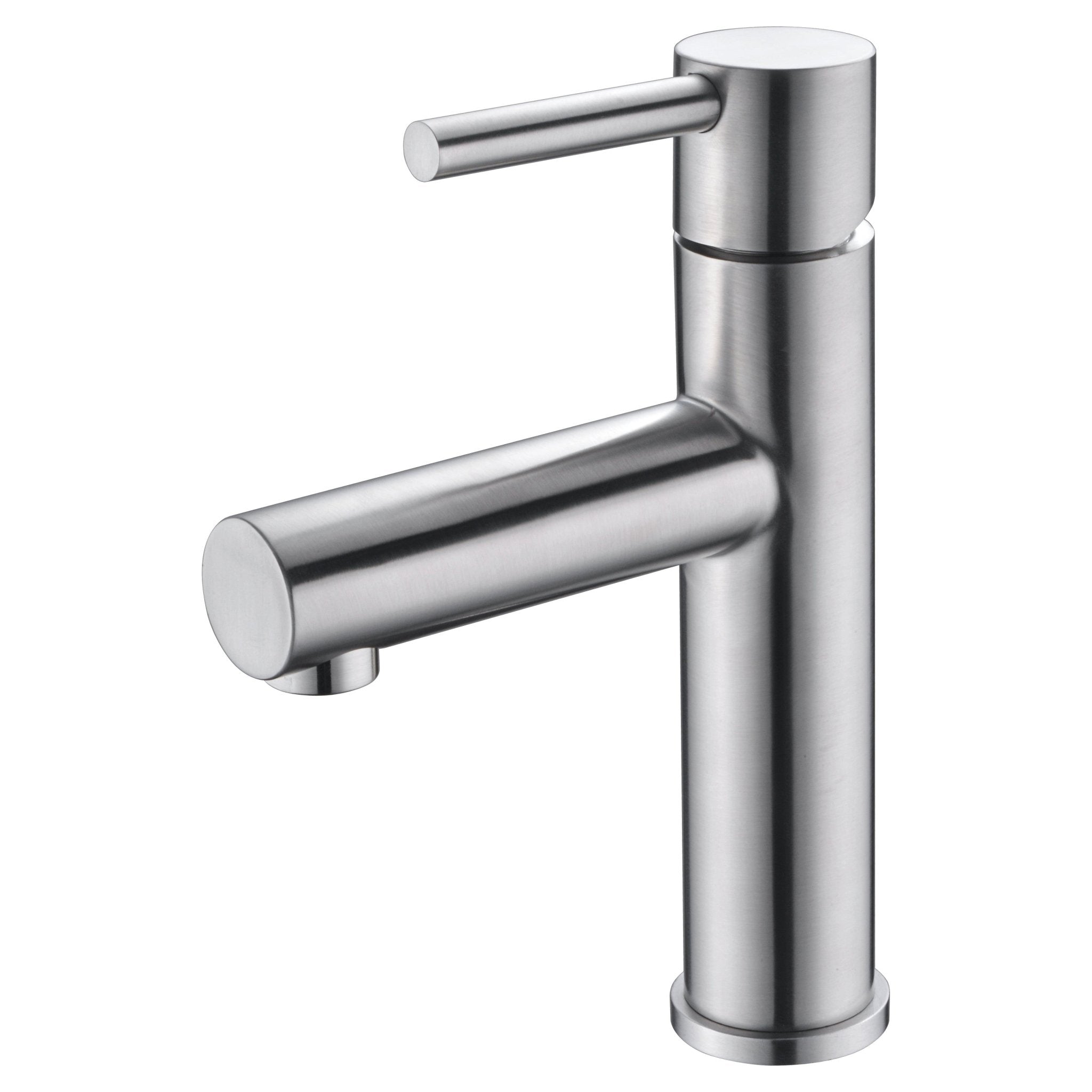 Imex - Monomando lavabo Moscú acero S.316 - BricoandPool