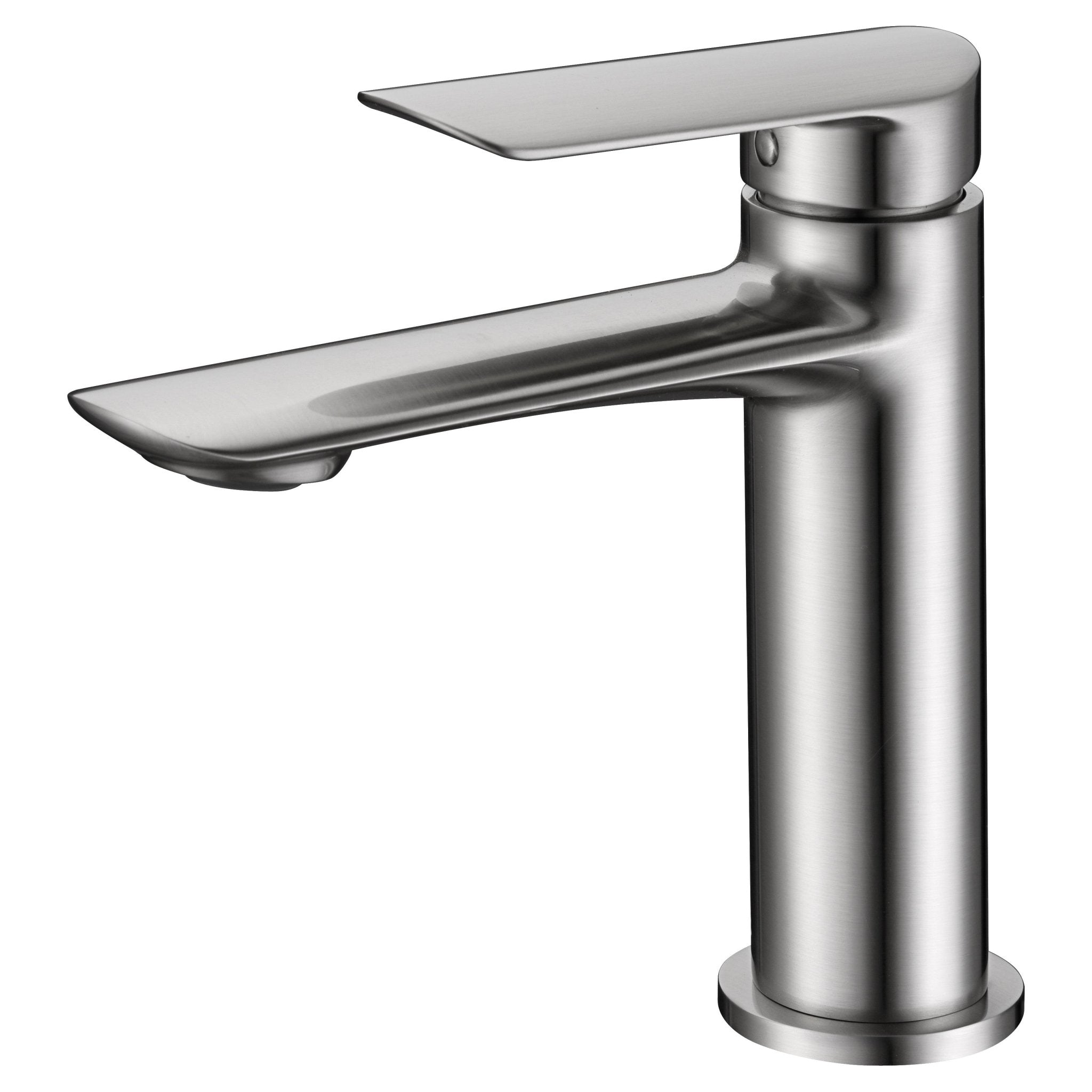 Imex - Monomando lavabo Ural níquel cepillado - BricoandPool