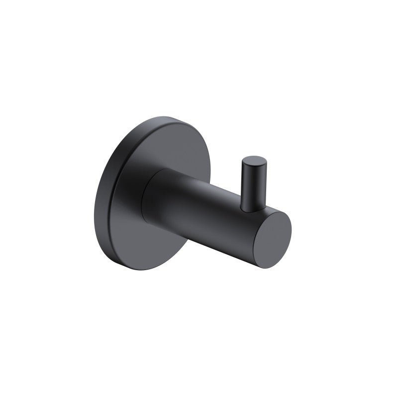 Imex - Percha Essential negro mate - BricoandPool