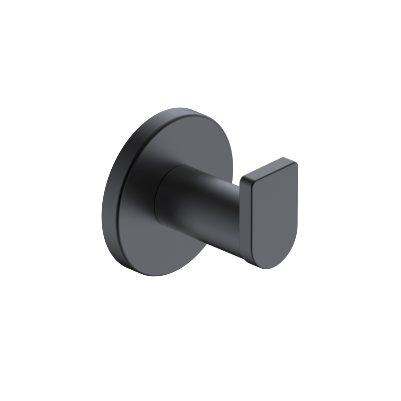 Imex - Percha Practic negro mate - BricoandPool