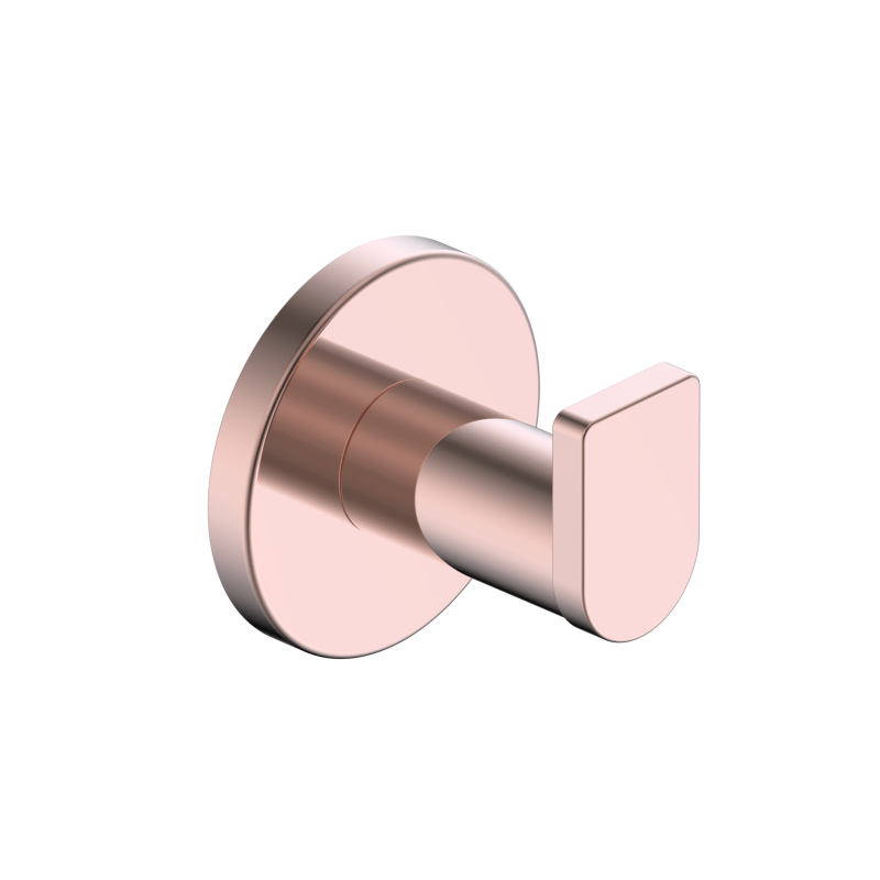 Imex - Percha Practic oro rosa cepillado - BricoandPool