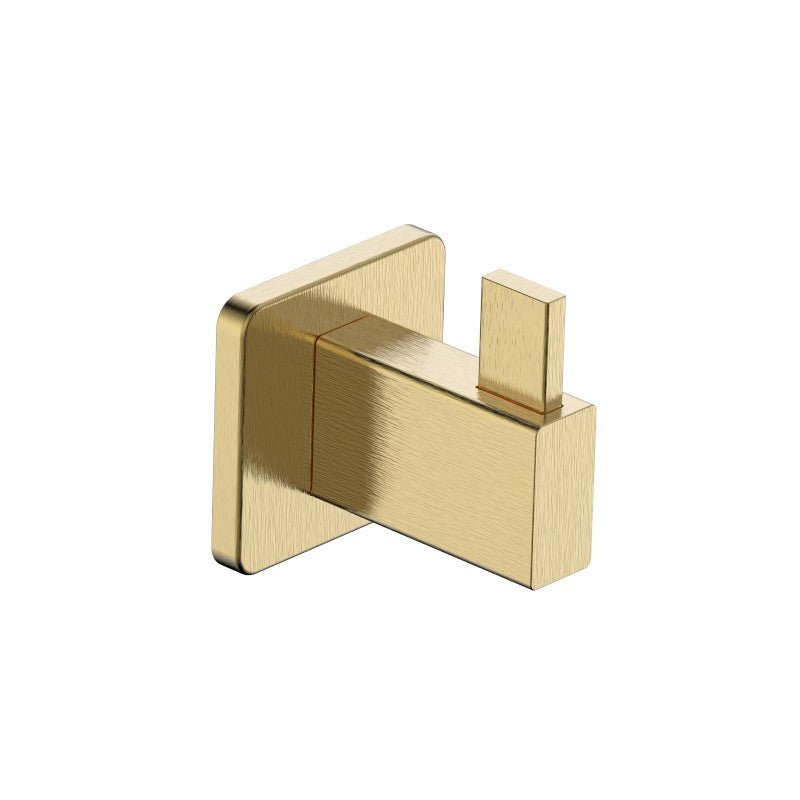 Imex - Percha Technic oro cepillado - BricoandPool