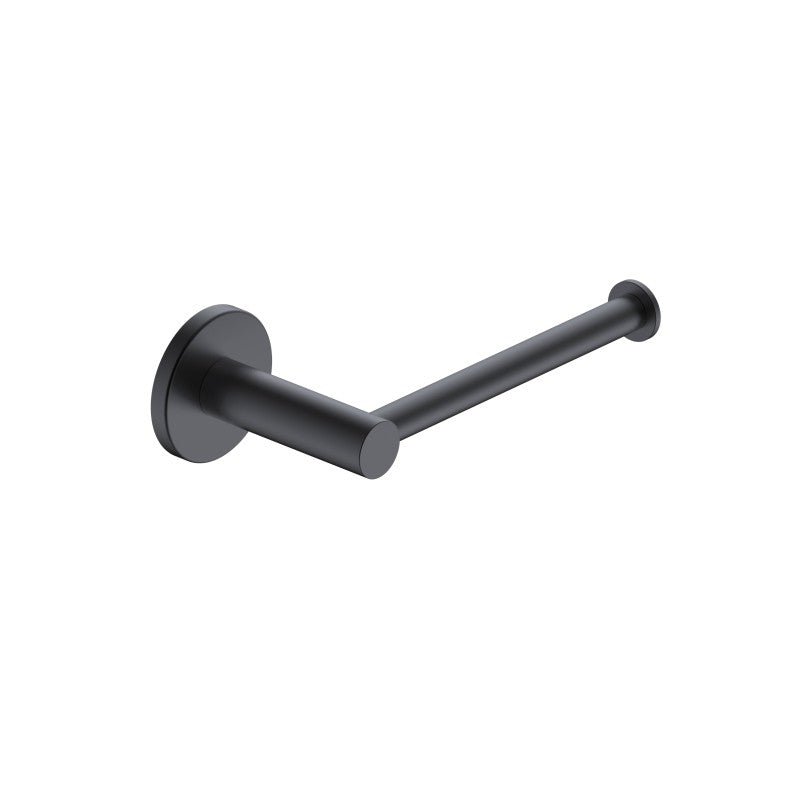Imex - Portarrollos Essential negro mate - BricoandPool