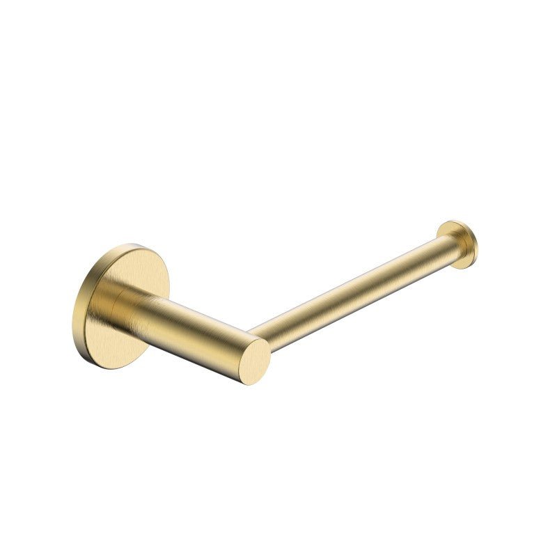 Imex - Portarrollos Essential oro cepillado - BricoandPool