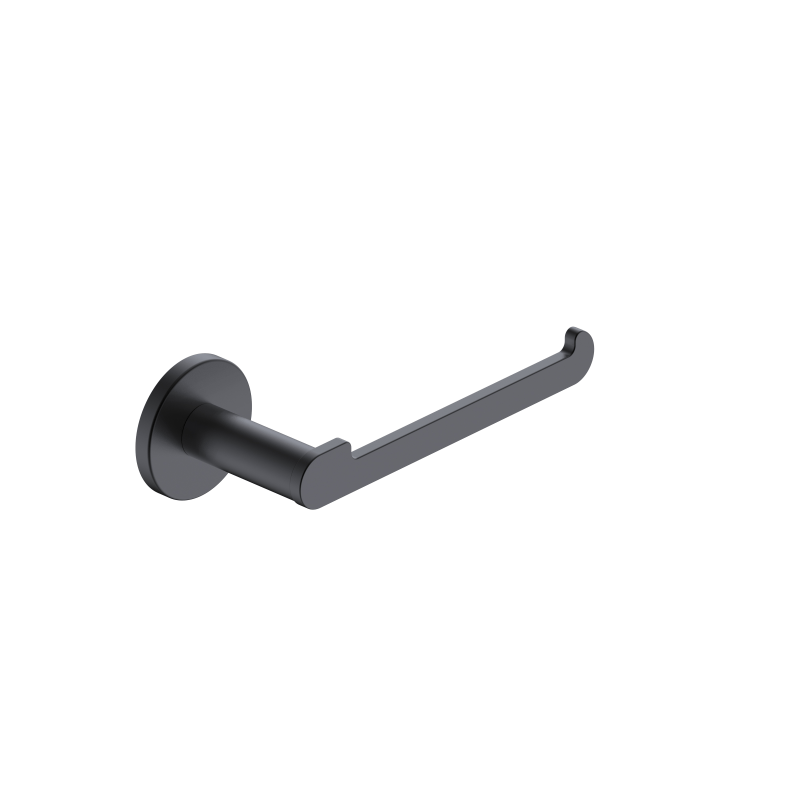 Imex - Portarrollos Practic negro mate - BricoandPool